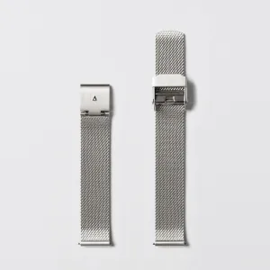 14mm Milanese Bracelet - Silver