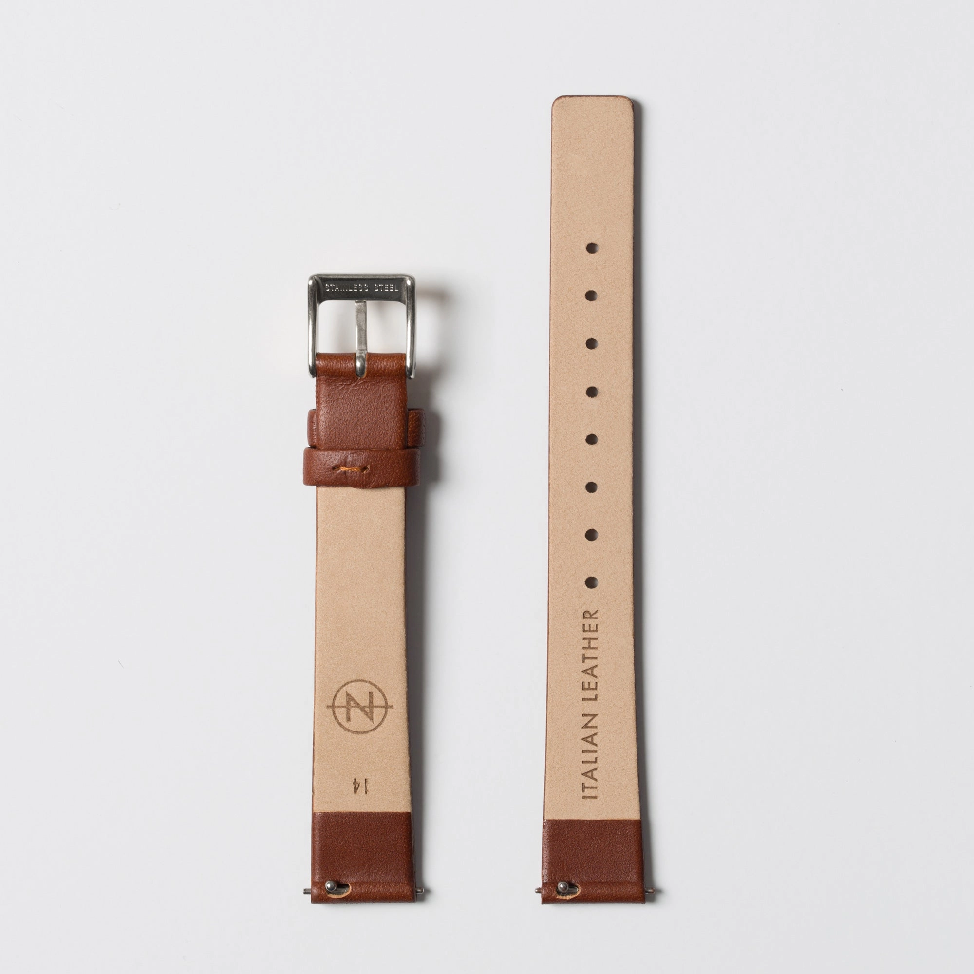 14mm Strap: SL14-LB/BR