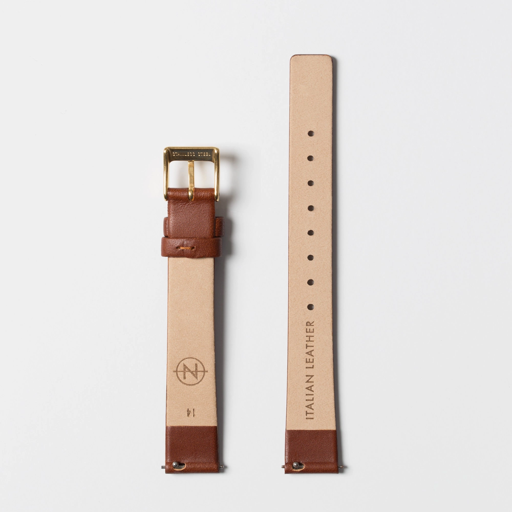 14mm Strap: SL14-LB/GO