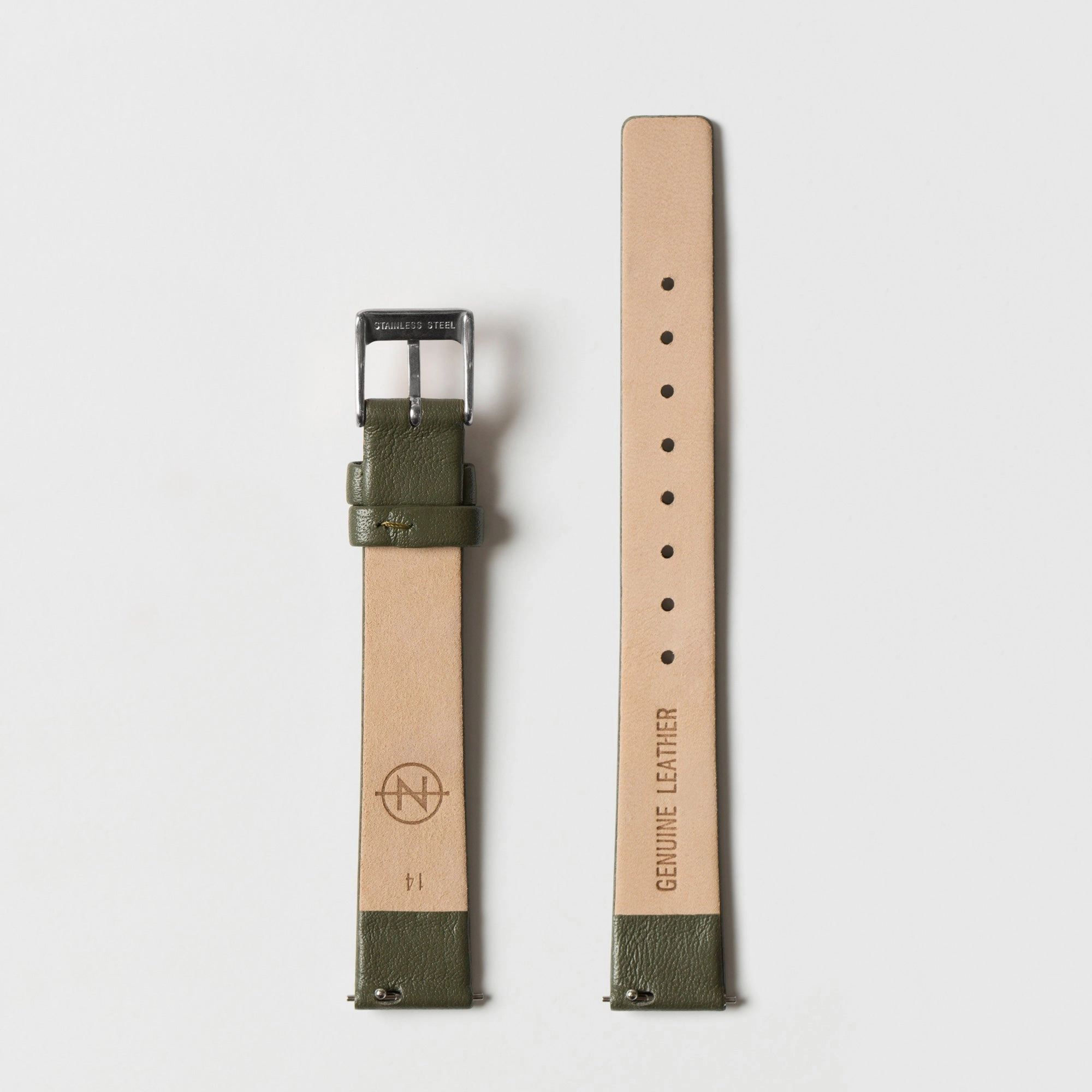 14mm Strap: SL14-OL/BR