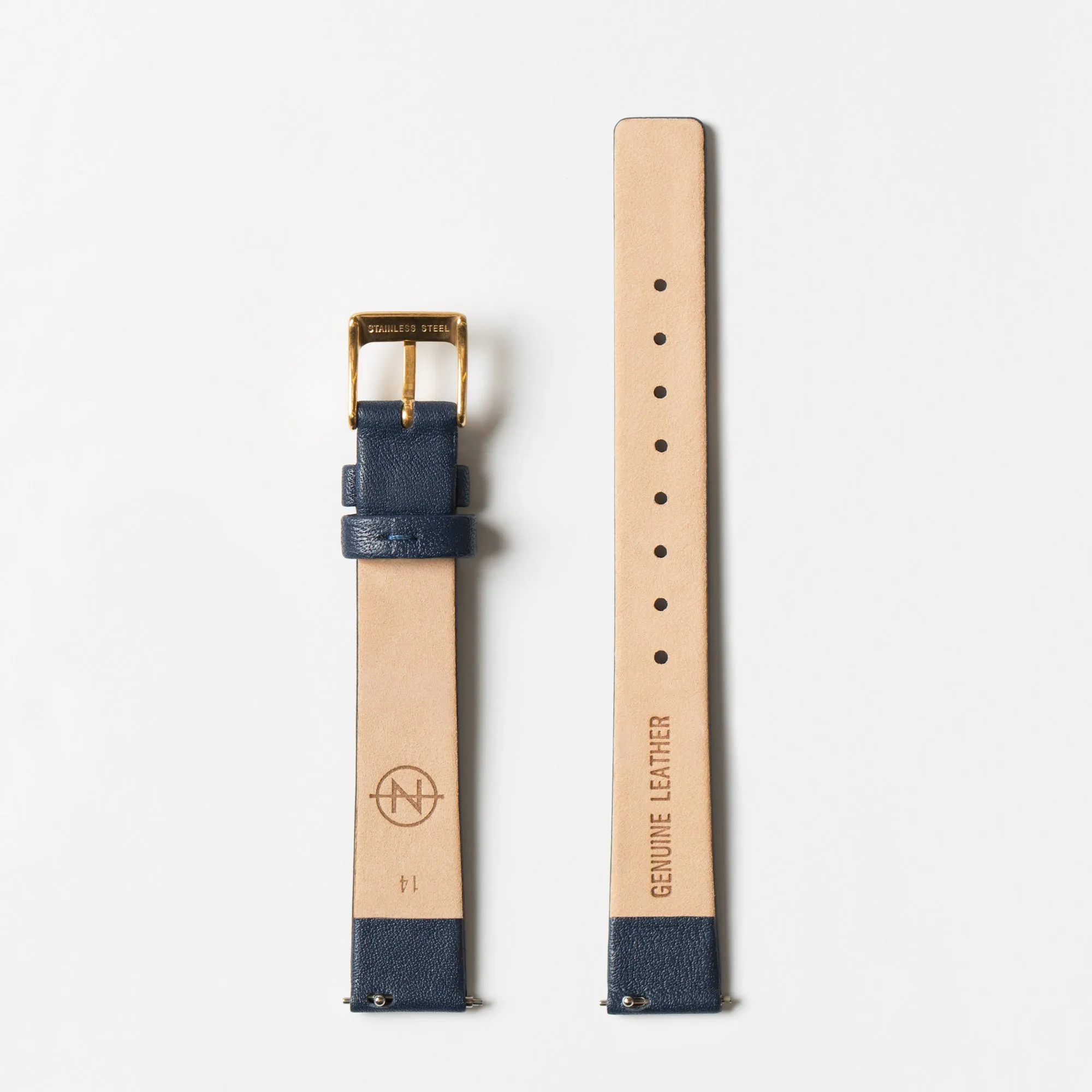 14mm Strap: SL14-RB/GO