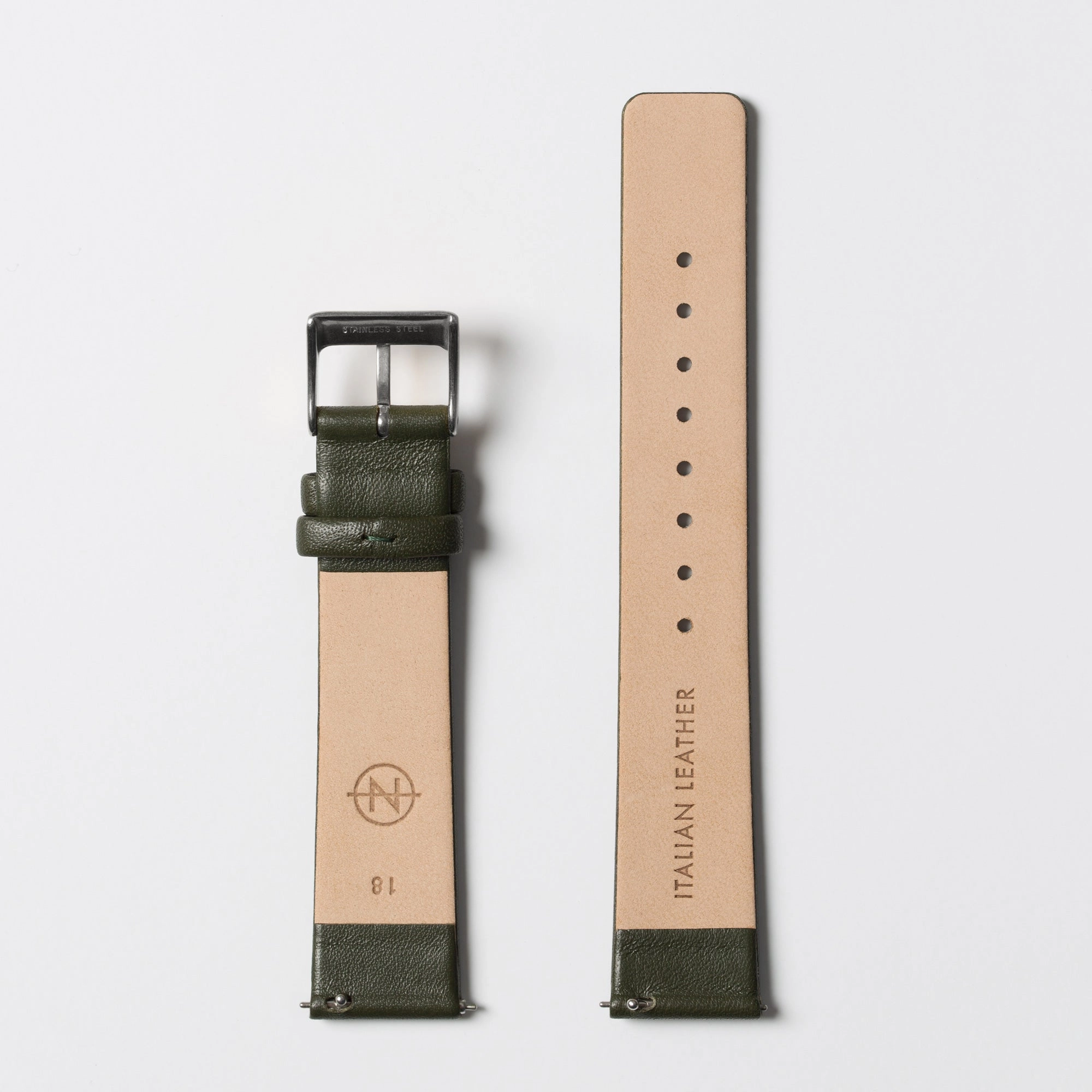 18mm Strap: SL18-OL/BR