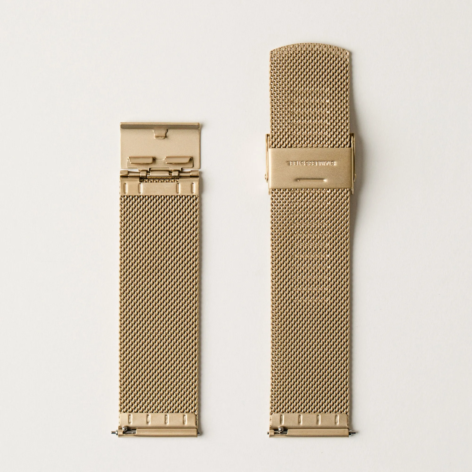 22mm Milanese Bracelet - Gold