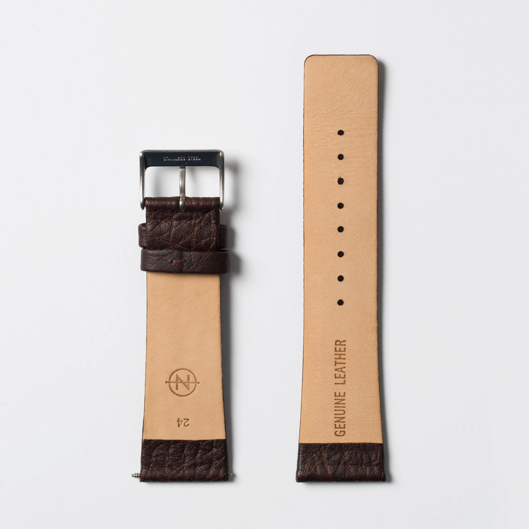 24mm Strap: SL24-BW/PO