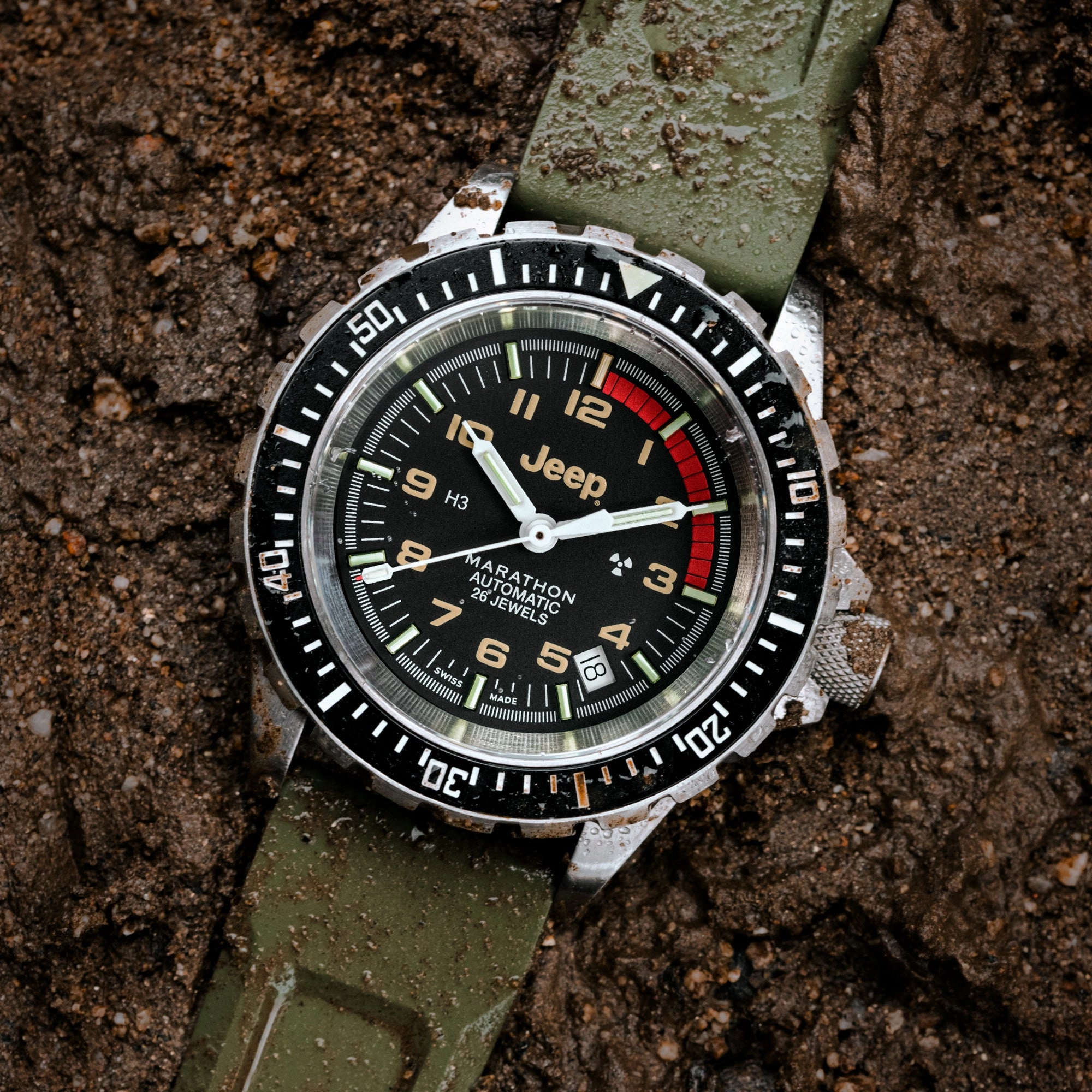 41mm Jeep® Rubicon GSAR® (Diver's Automatic)