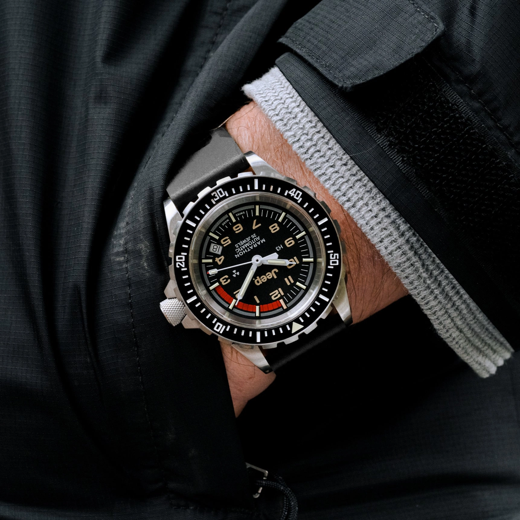 41mm Jeep® Rubicon GSAR® (Diver's Automatic)