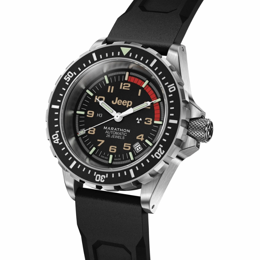 41mm Jeep® Rubicon GSAR® (Diver's Automatic)