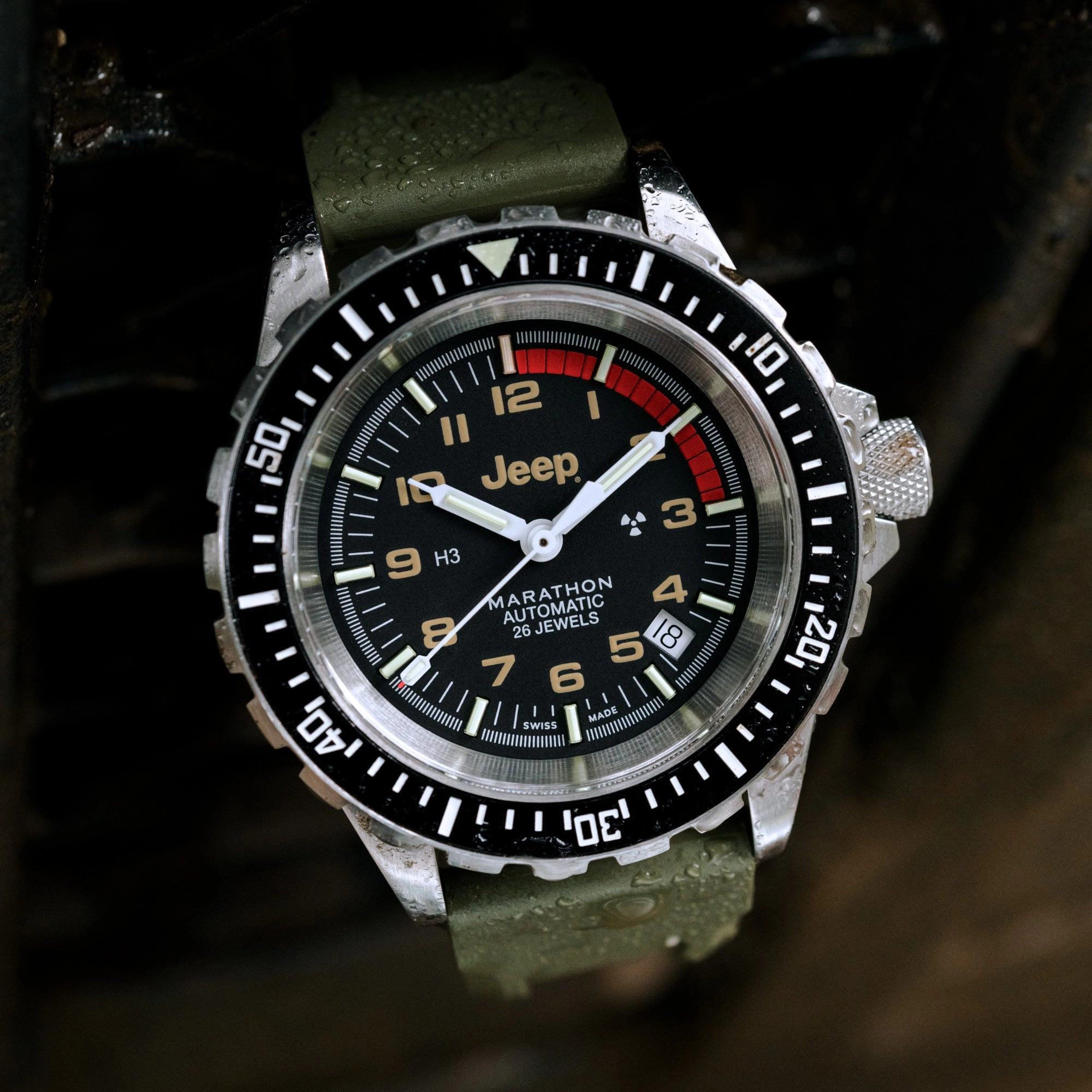 41mm Jeep® Rubicon GSAR® (Diver's Automatic)