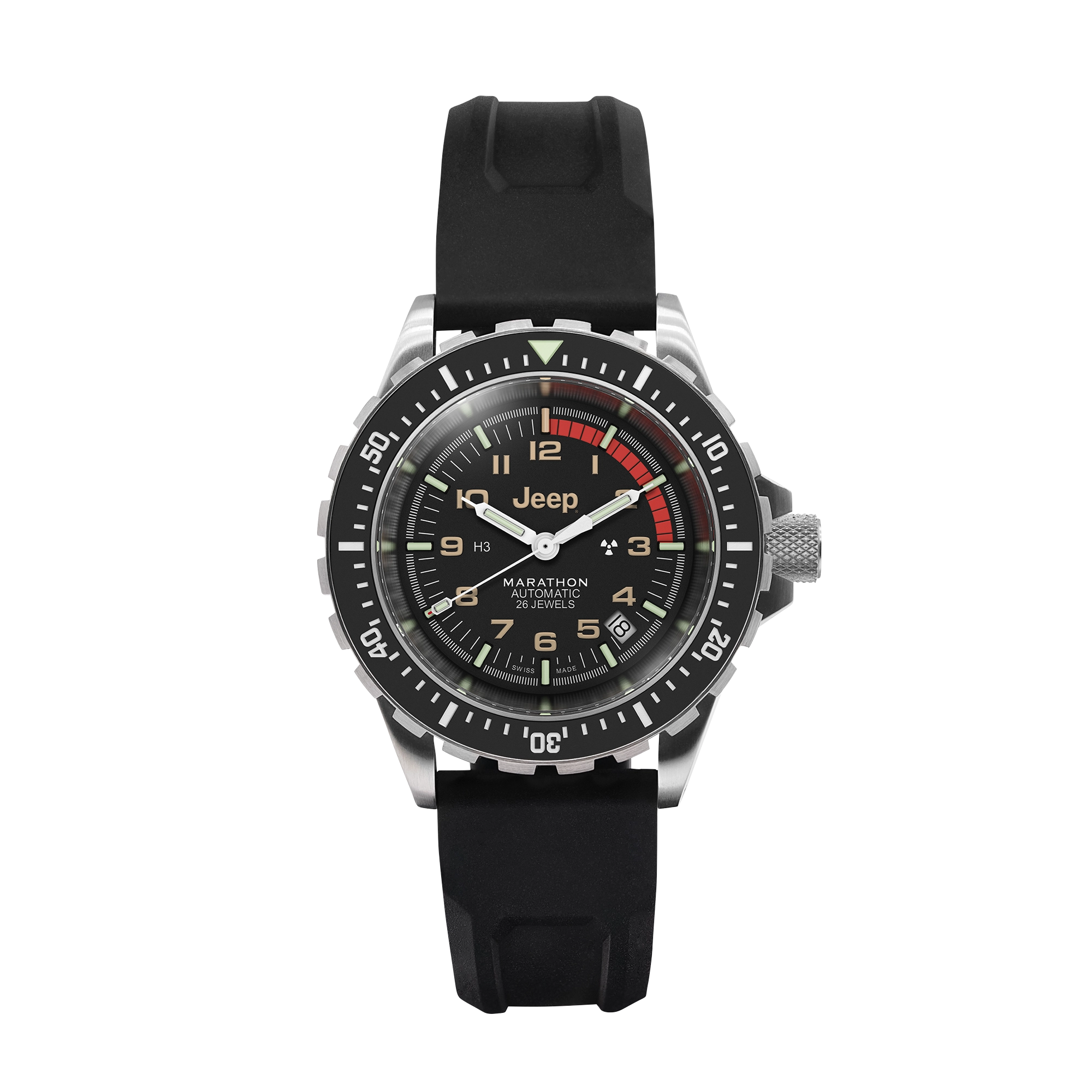 41mm Jeep® Rubicon GSAR® (Diver's Automatic)