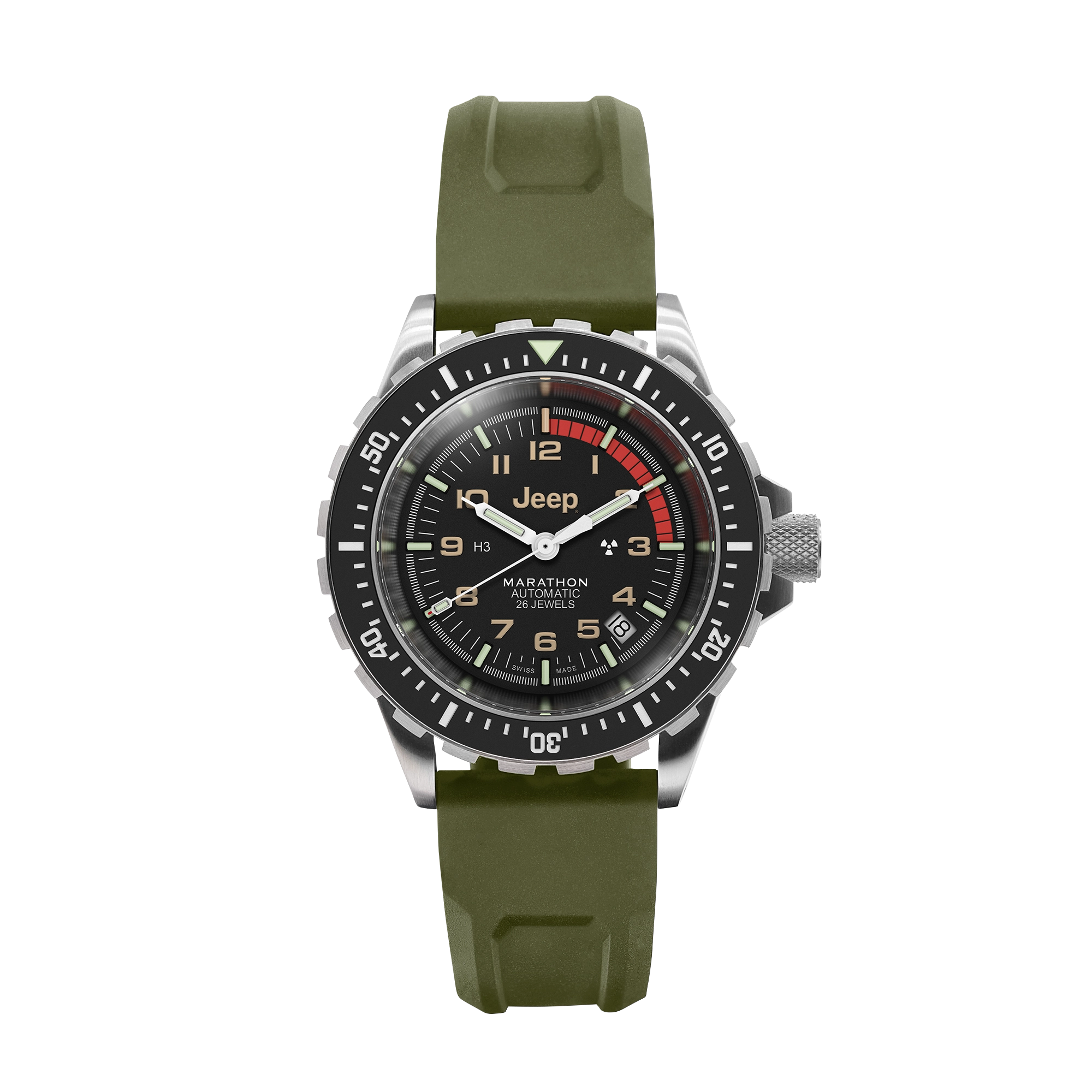 41mm Jeep® Rubicon GSAR® (Diver's Automatic)