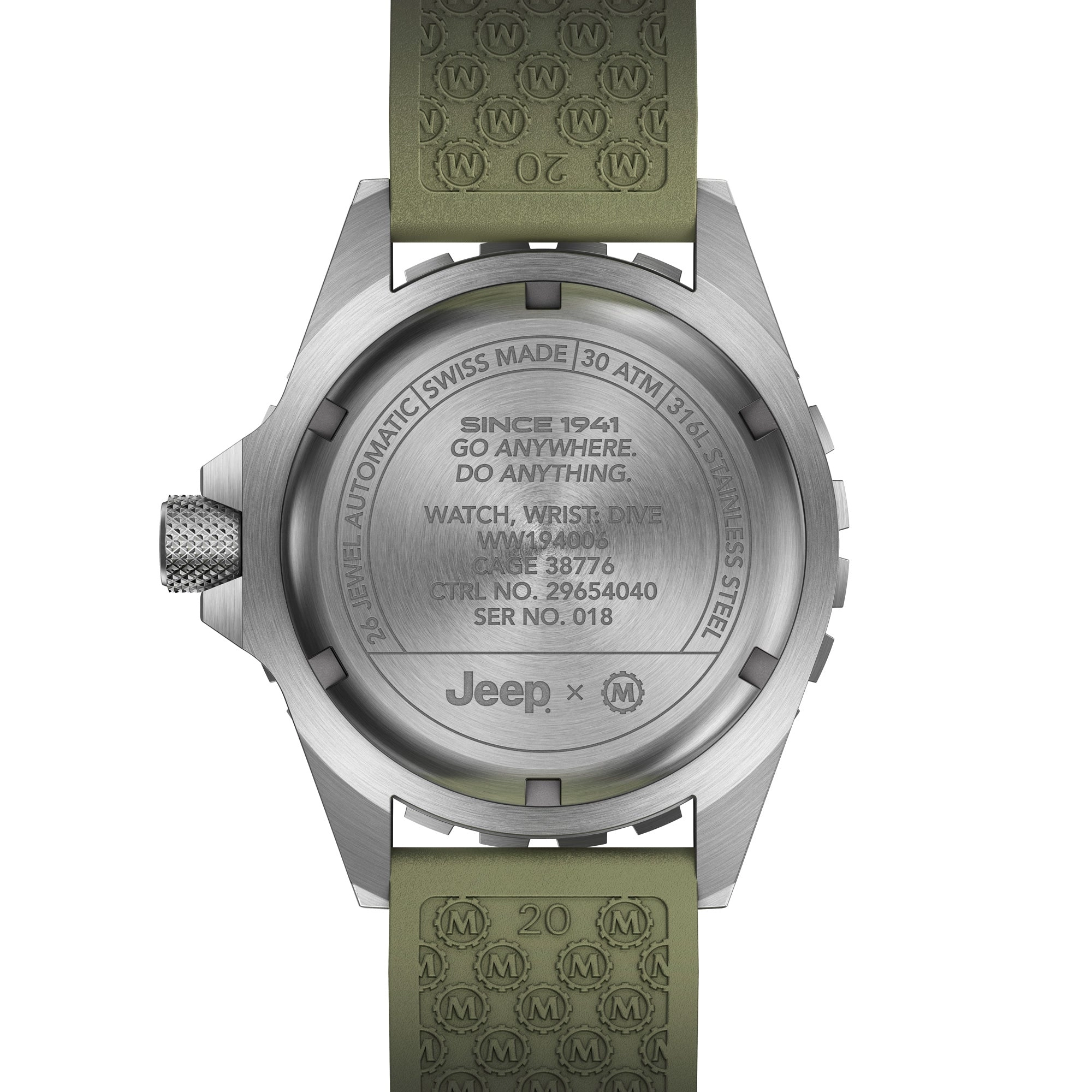 41mm Jeep® Rubicon GSAR® (Diver's Automatic)