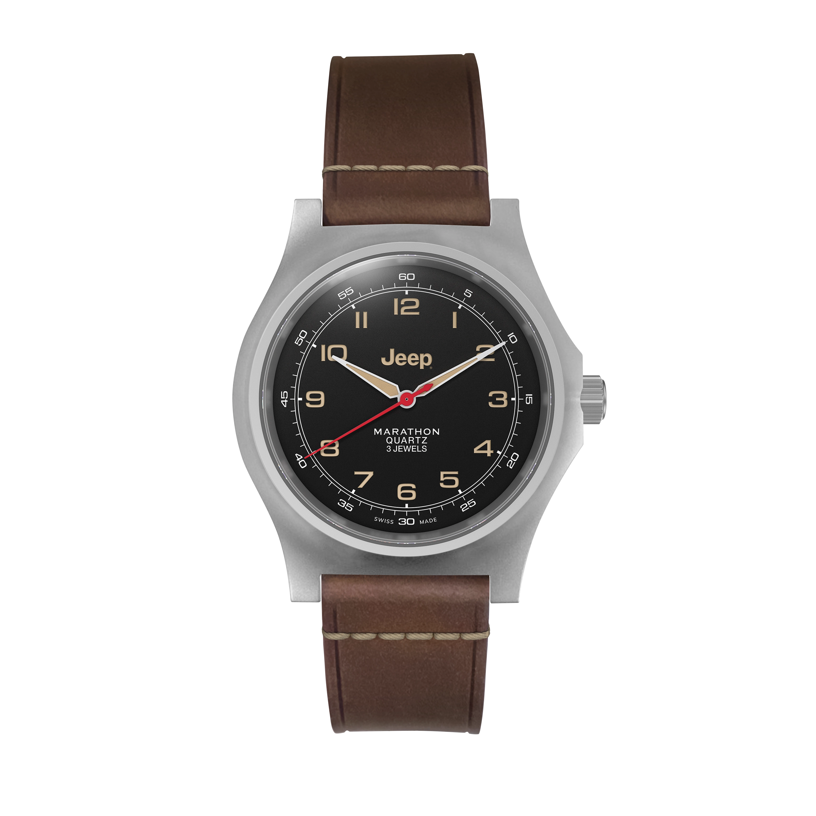 41mm Jeep® Willys SSGPQ (Officer's Quartz)