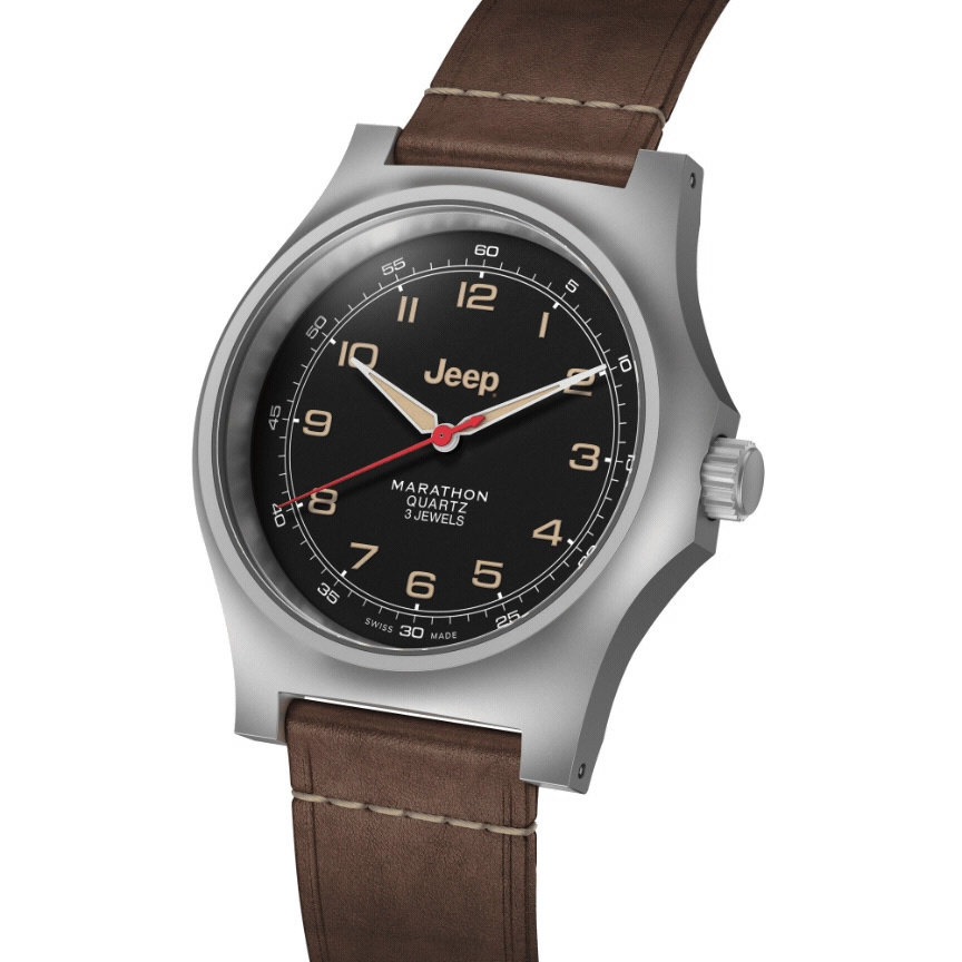 41mm Jeep® Willys SSGPQ (Officer's Quartz)