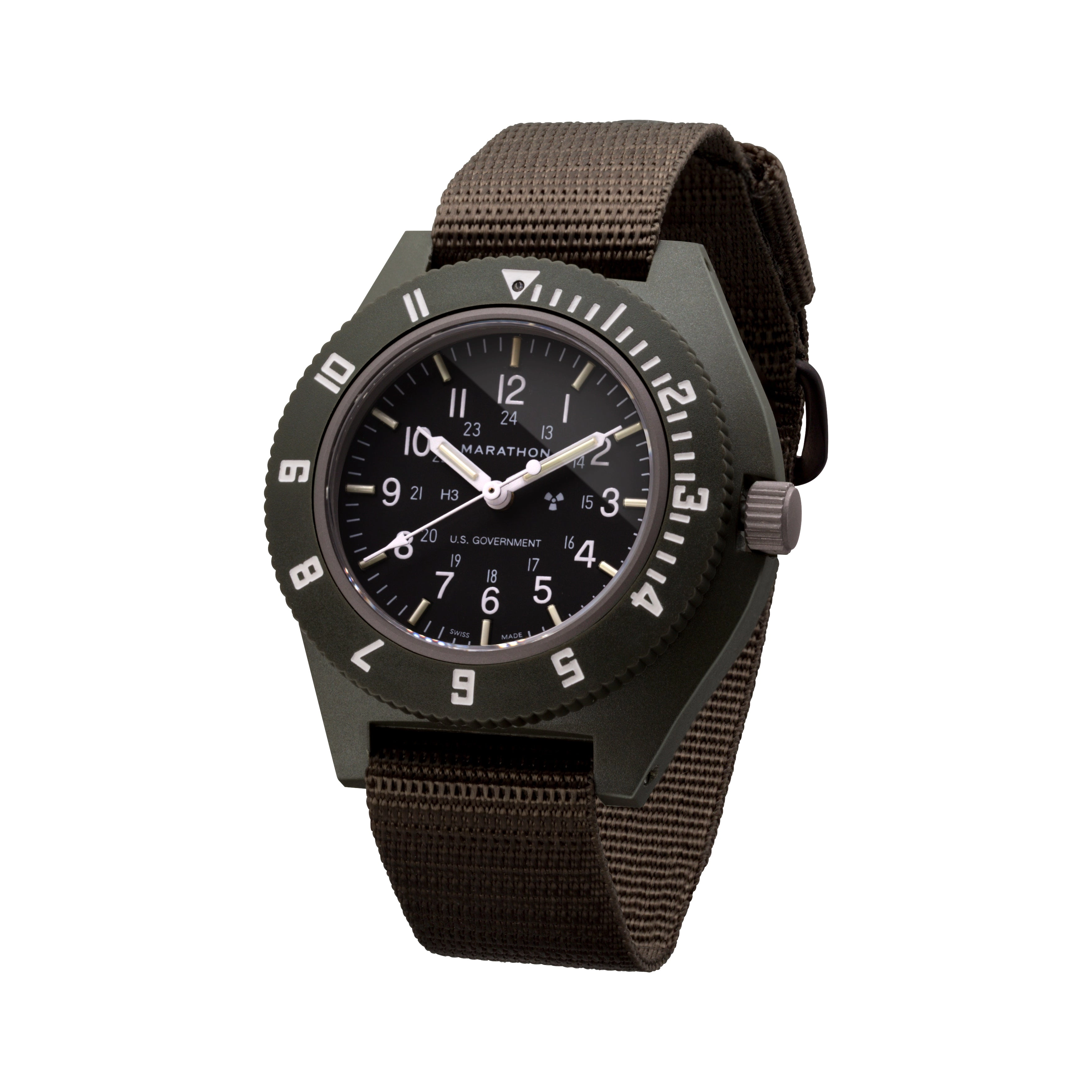 41mm Sage Green Pilot's Navigator (Quartz)