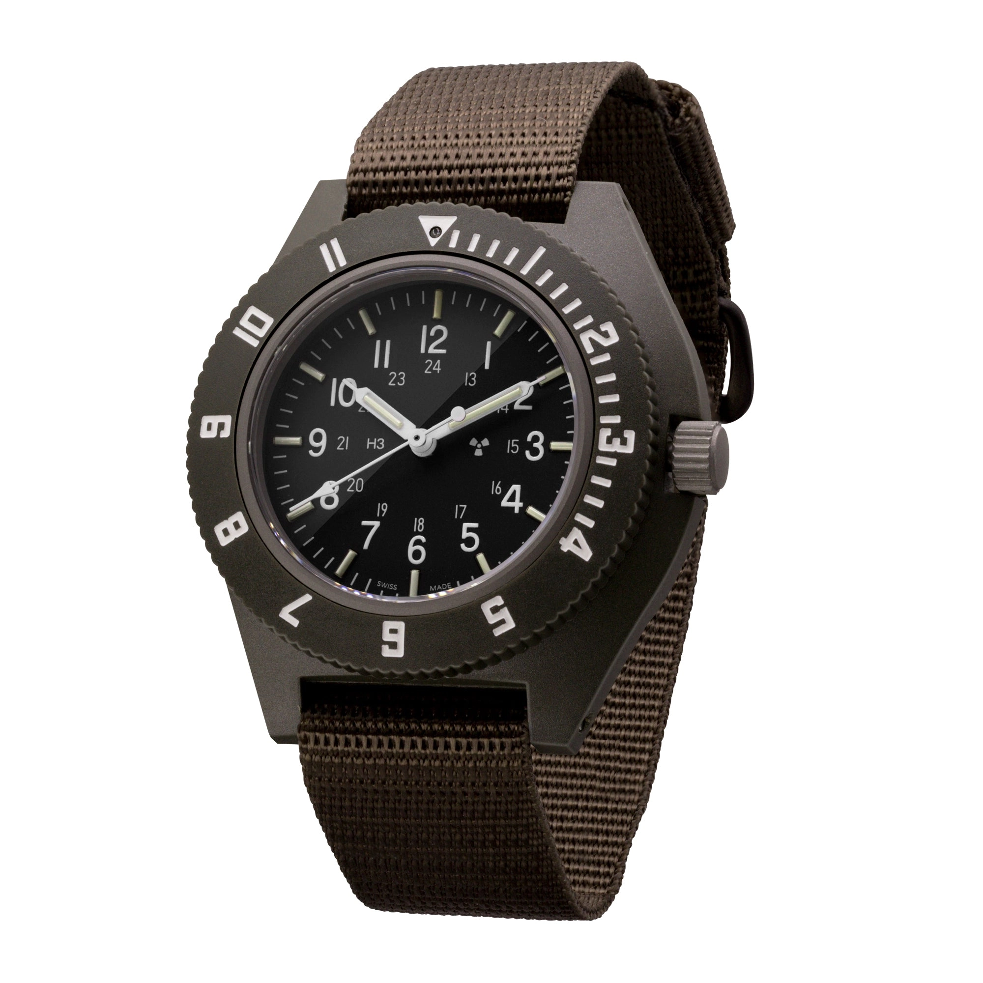 41mm Sage Green Pilot's Navigator (Quartz)