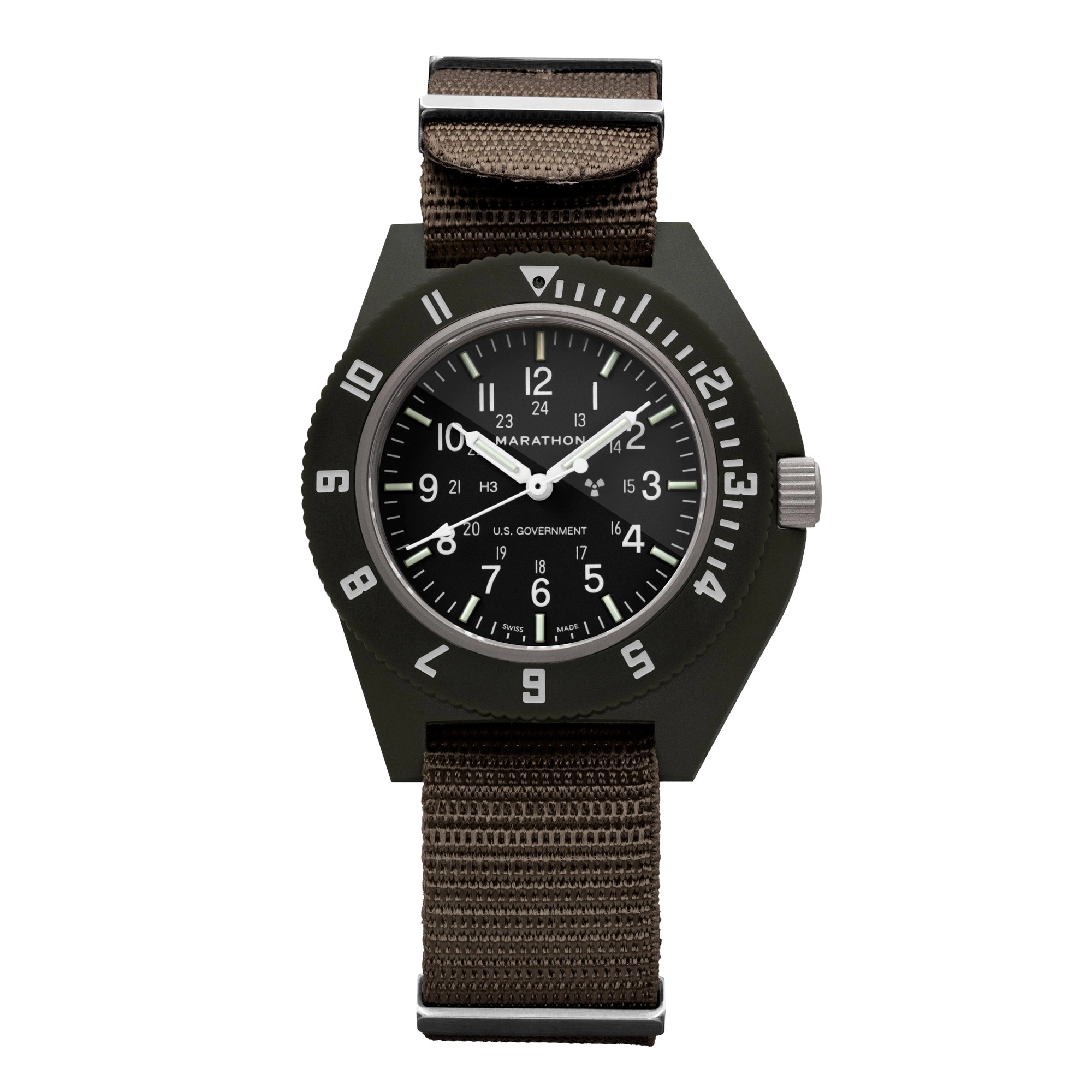 41mm Sage Green Pilot's Navigator (Quartz)
