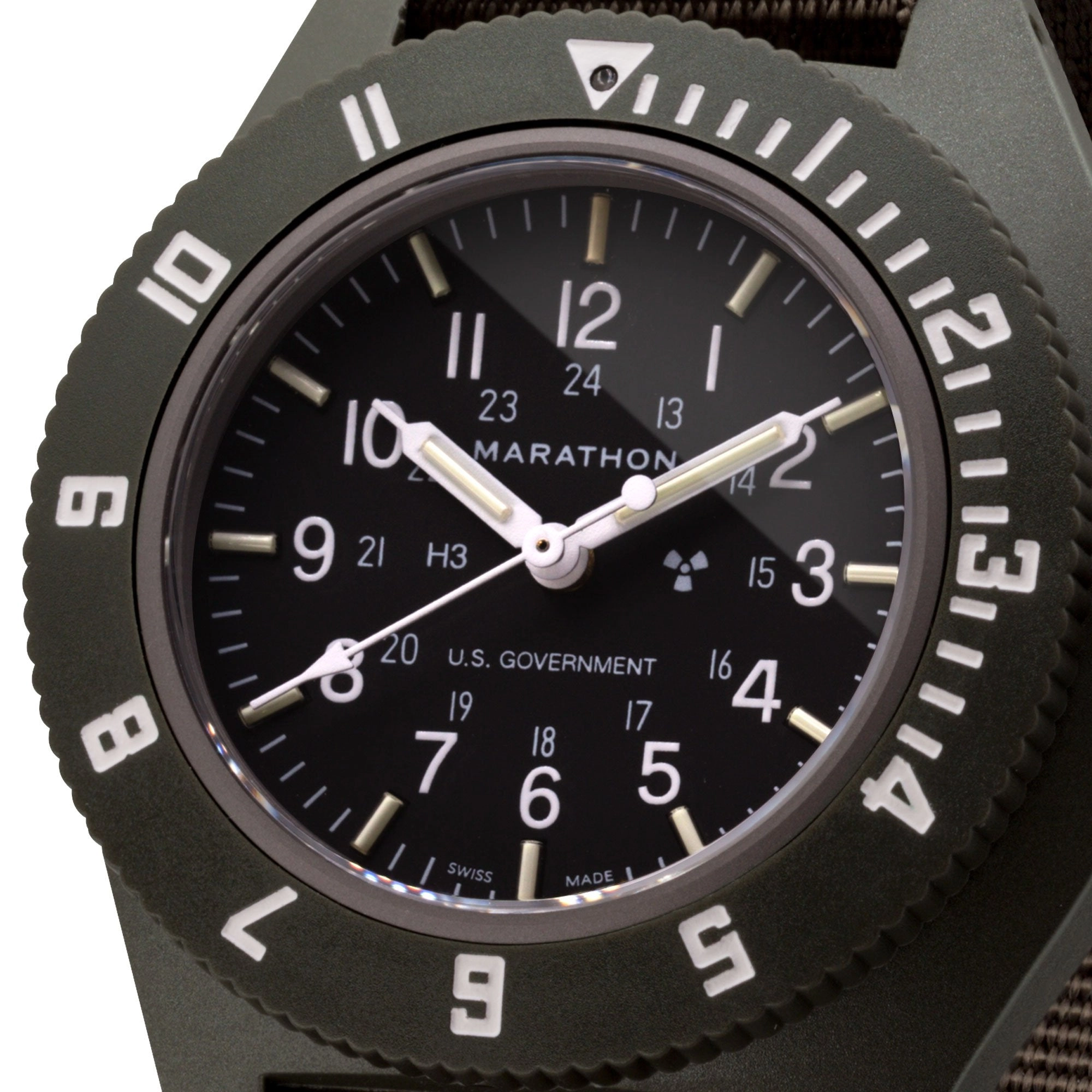 41mm Sage Green Pilot's Navigator (Quartz)