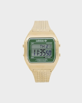 Adidas Digital Two 36MM Gold/Green