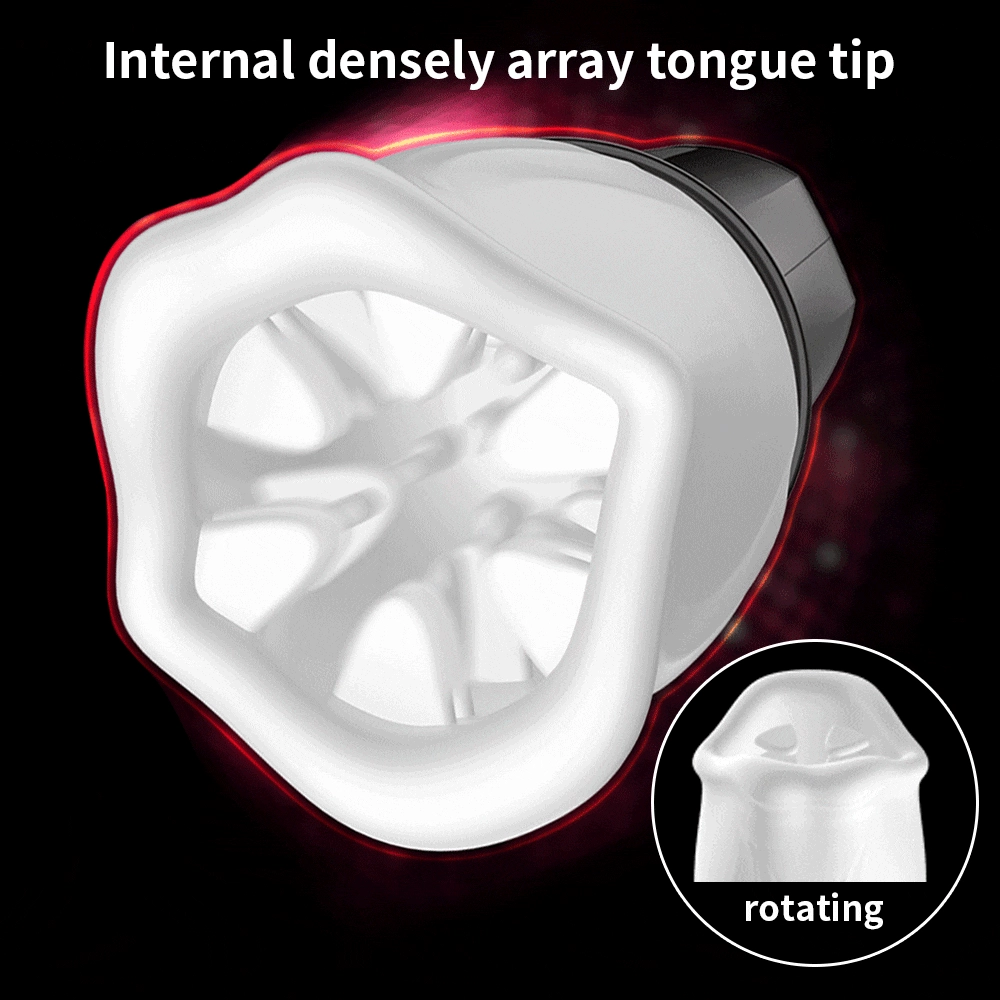 Auto Blowjob Machine Cyclone Blowjob Simulator Masturbator Oral Sex Toy