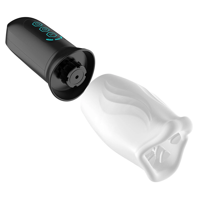 Auto Blowjob Machine Cyclone Blowjob Simulator Masturbator Oral Sex Toy
