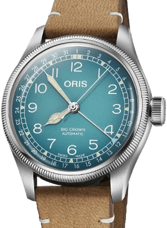 Big Crown X Cervo Volante Blue Ref. 01 754 7779 4065-Set