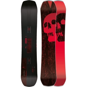 Black Snowboard Of Death Wide