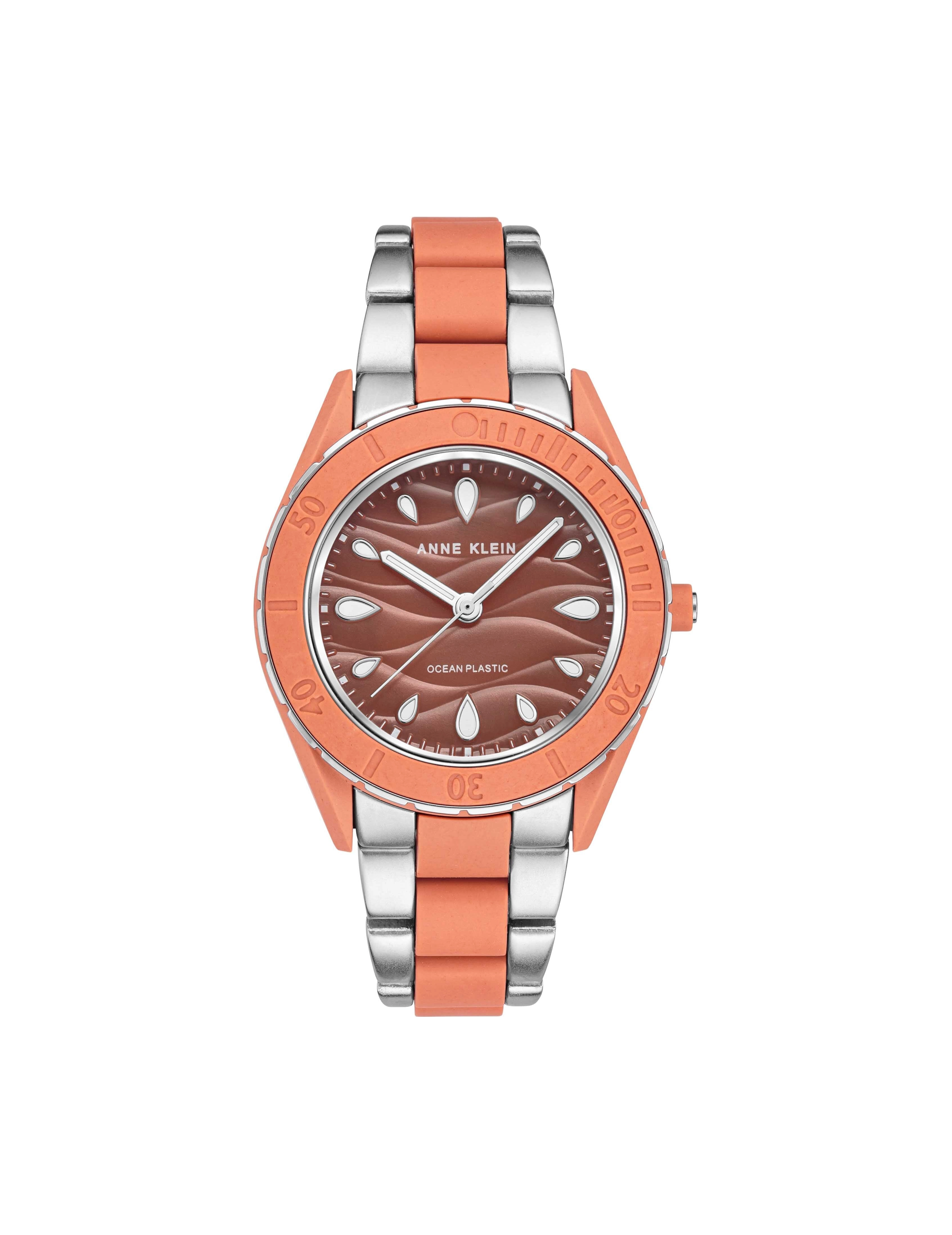 Consider It Solar Recycled Ocean Plastic Bracelet Watch - Sale