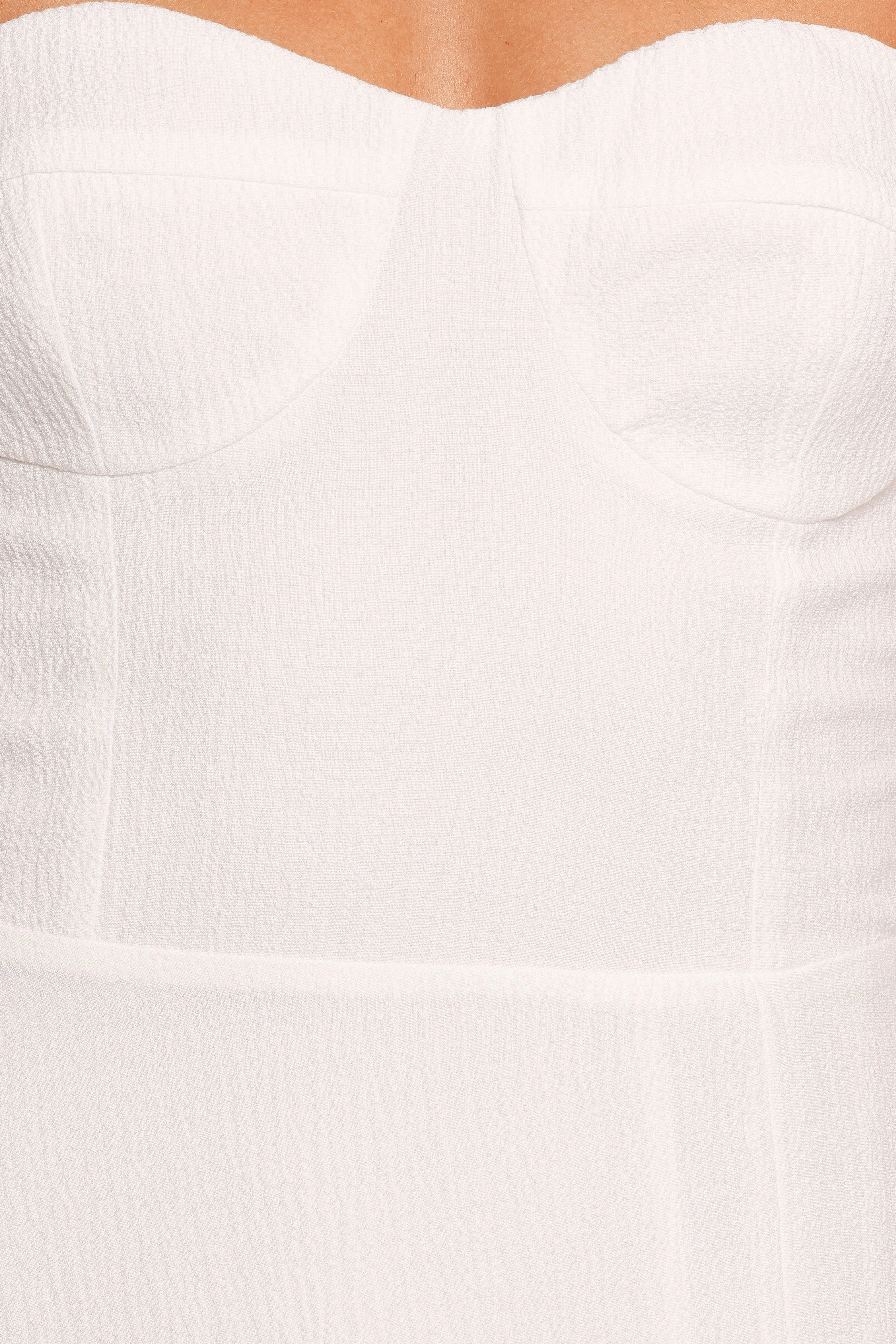 Cordelia Midi Dress - White