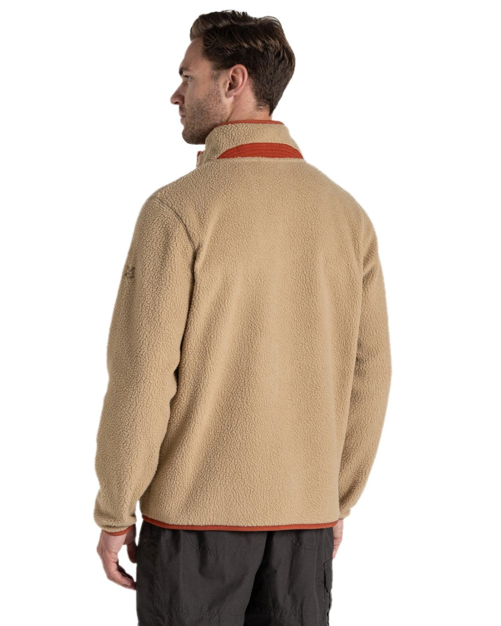 Craghoppers Mens National Trust Whitendale Full Zip Fleece Jacket