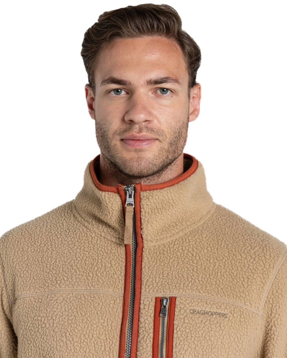 Craghoppers Mens National Trust Whitendale Full Zip Fleece Jacket