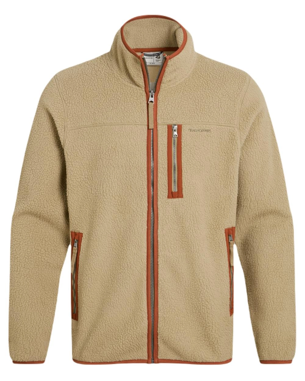 Craghoppers Mens National Trust Whitendale Full Zip Fleece Jacket