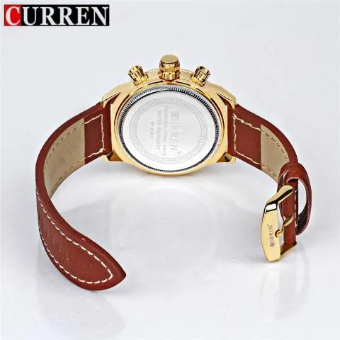 Curren New Design Fashion Watch (Dial 4.5cm) - CUR 143