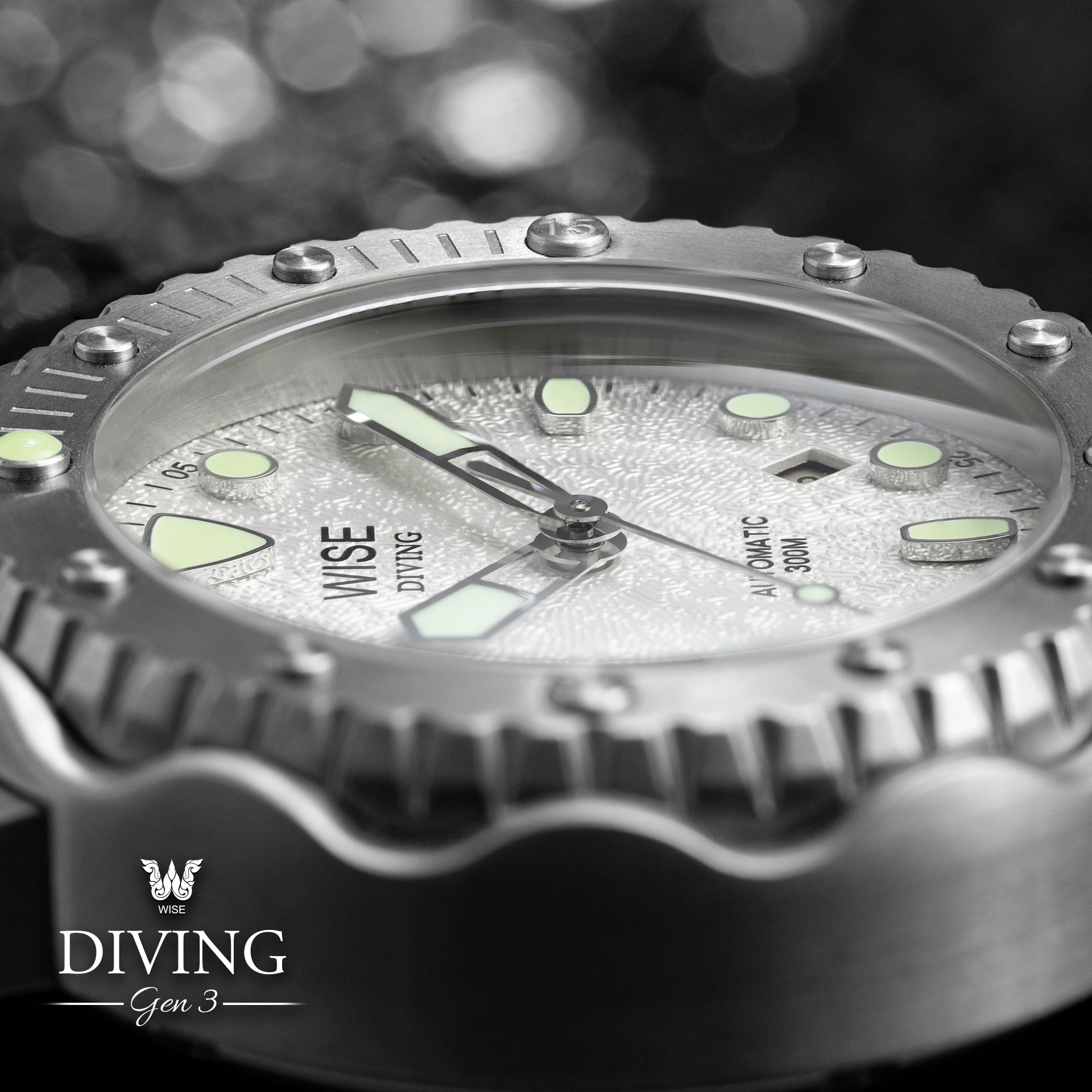 DIVING 300M. Gen 3 Titanium DTB331