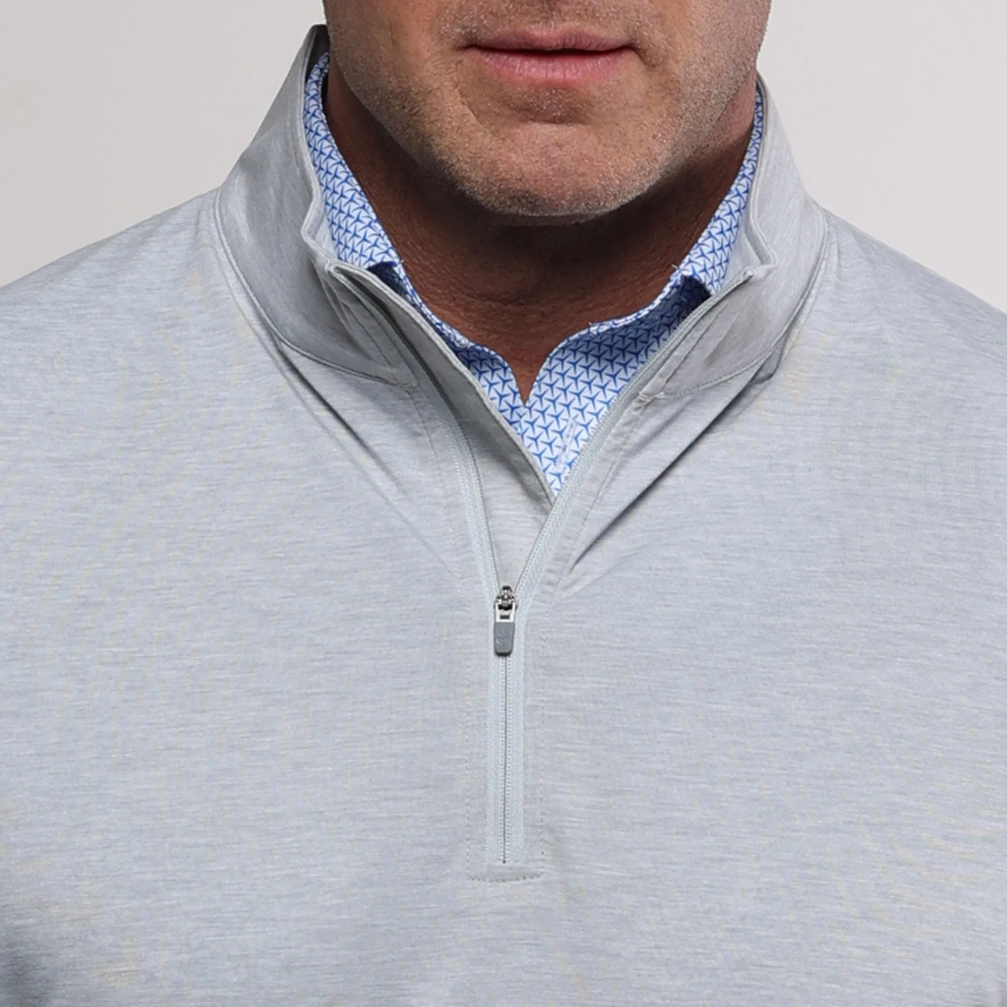 DriRelease® Performance Pullover Light Grey