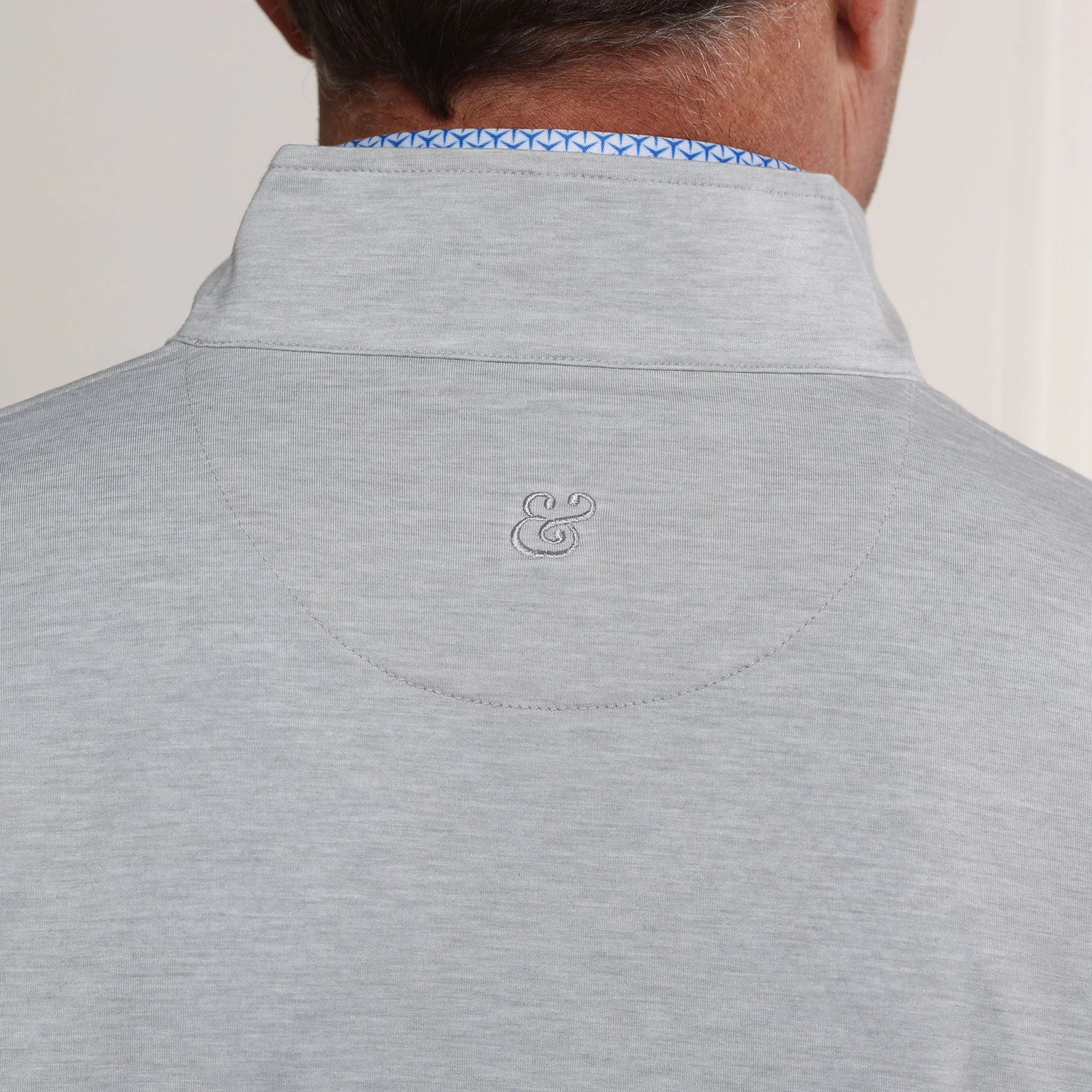 DriRelease® Performance Pullover Light Grey