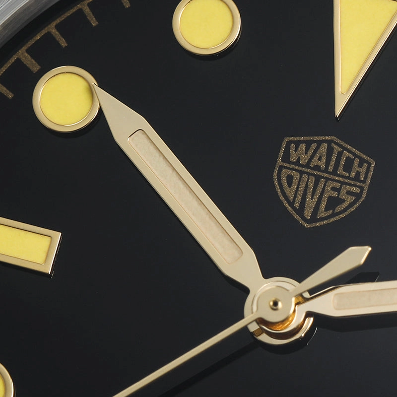 ★EU Pre-Owned★Watchdives Retro Sub 36mm VH31 Men Watch