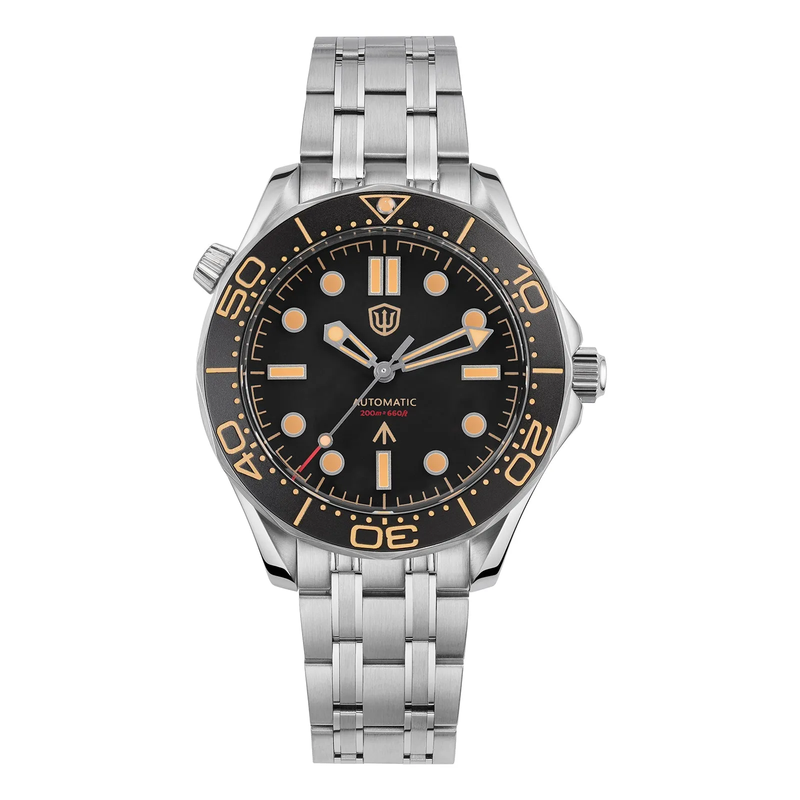 ★EU-Pre-Owned★Watchdives WD007ST 39mm NTTD Dive Watch
