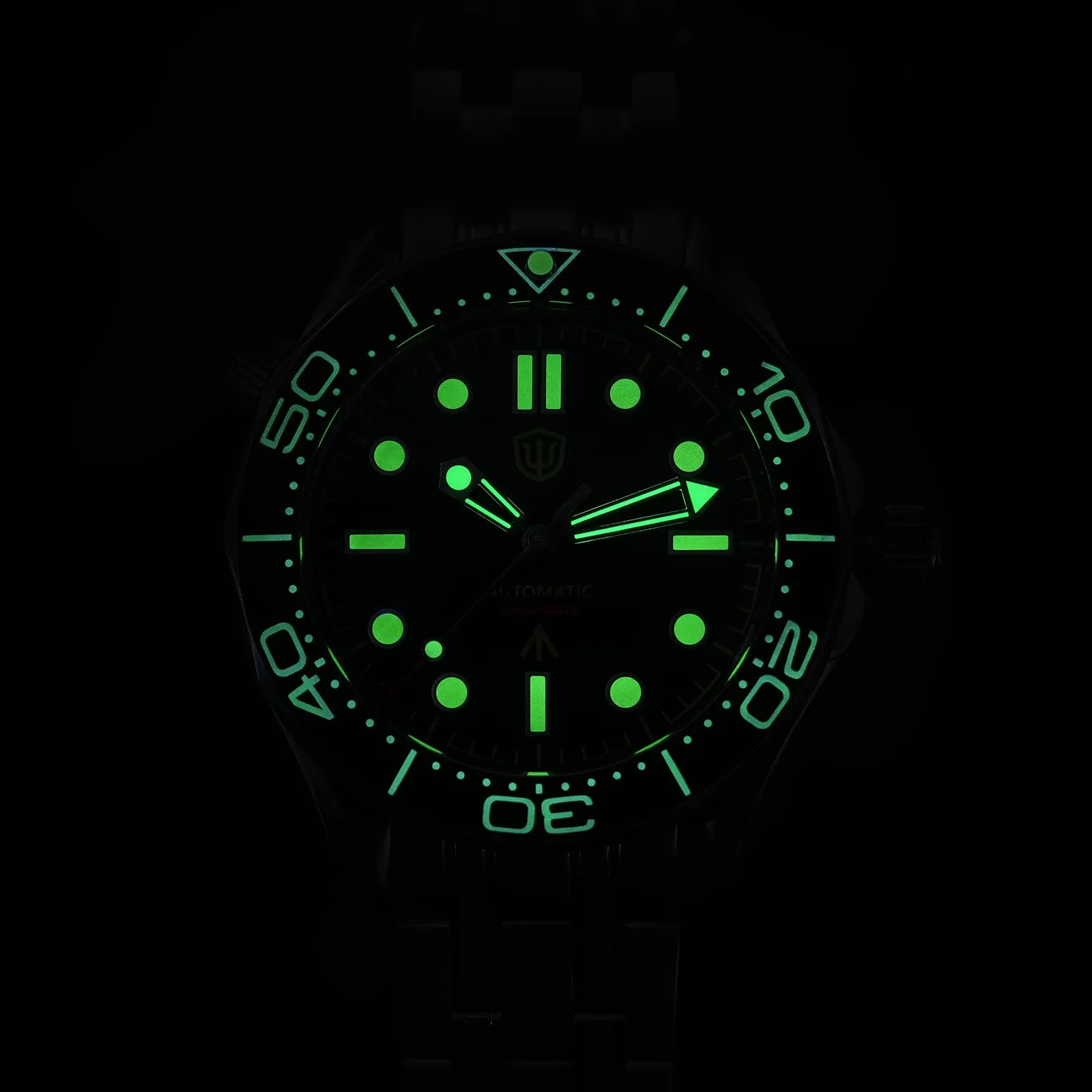 ★EU-Pre-Owned★Watchdives WD007ST 39mm NTTD Dive Watch