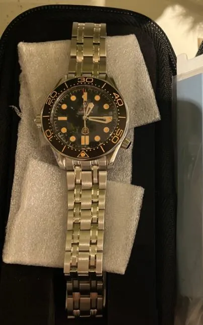 ★EU-Pre-Owned★Watchdives WD007ST 39mm NTTD Dive Watch