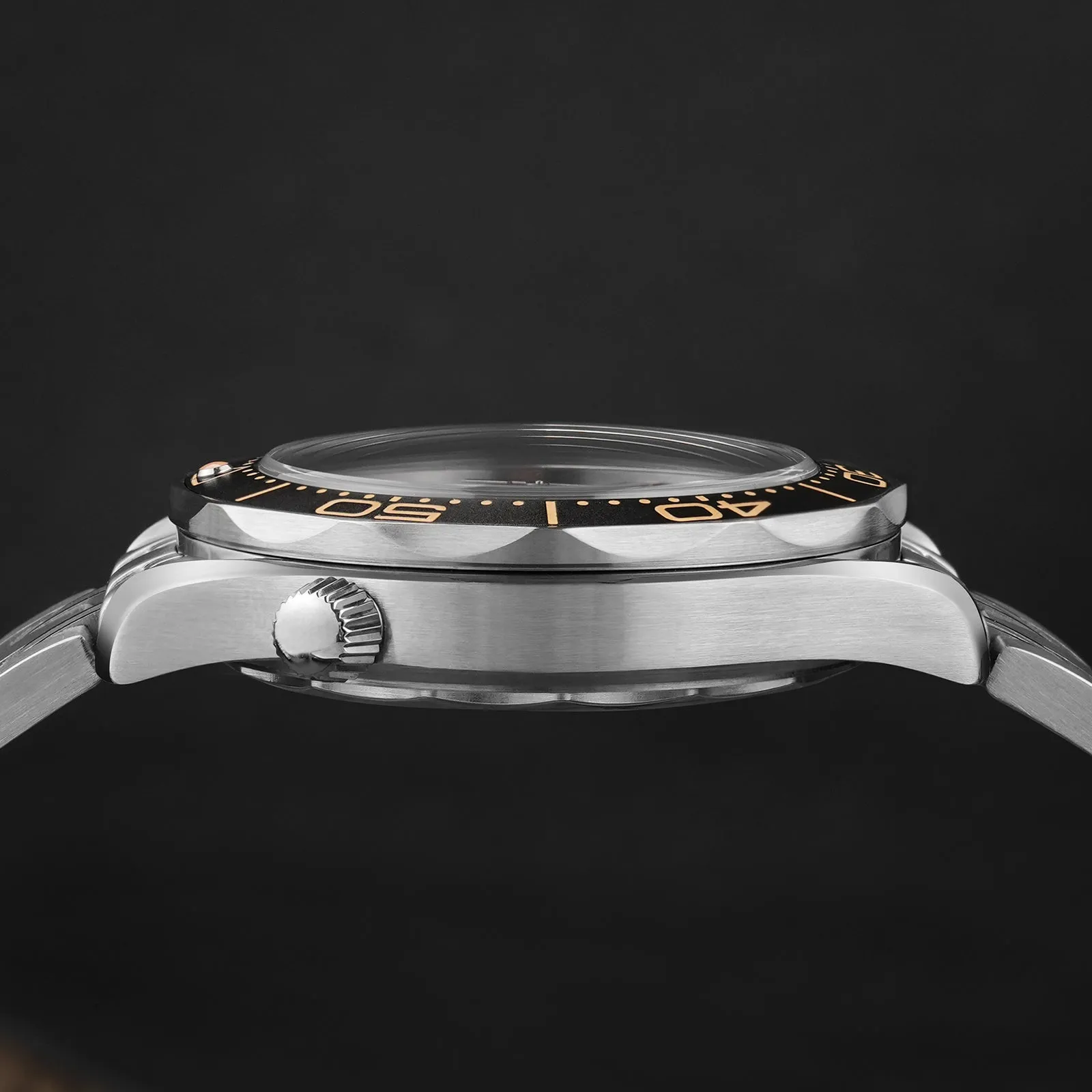 ★EU-Pre-Owned★Watchdives WD007ST 39mm NTTD Dive Watch