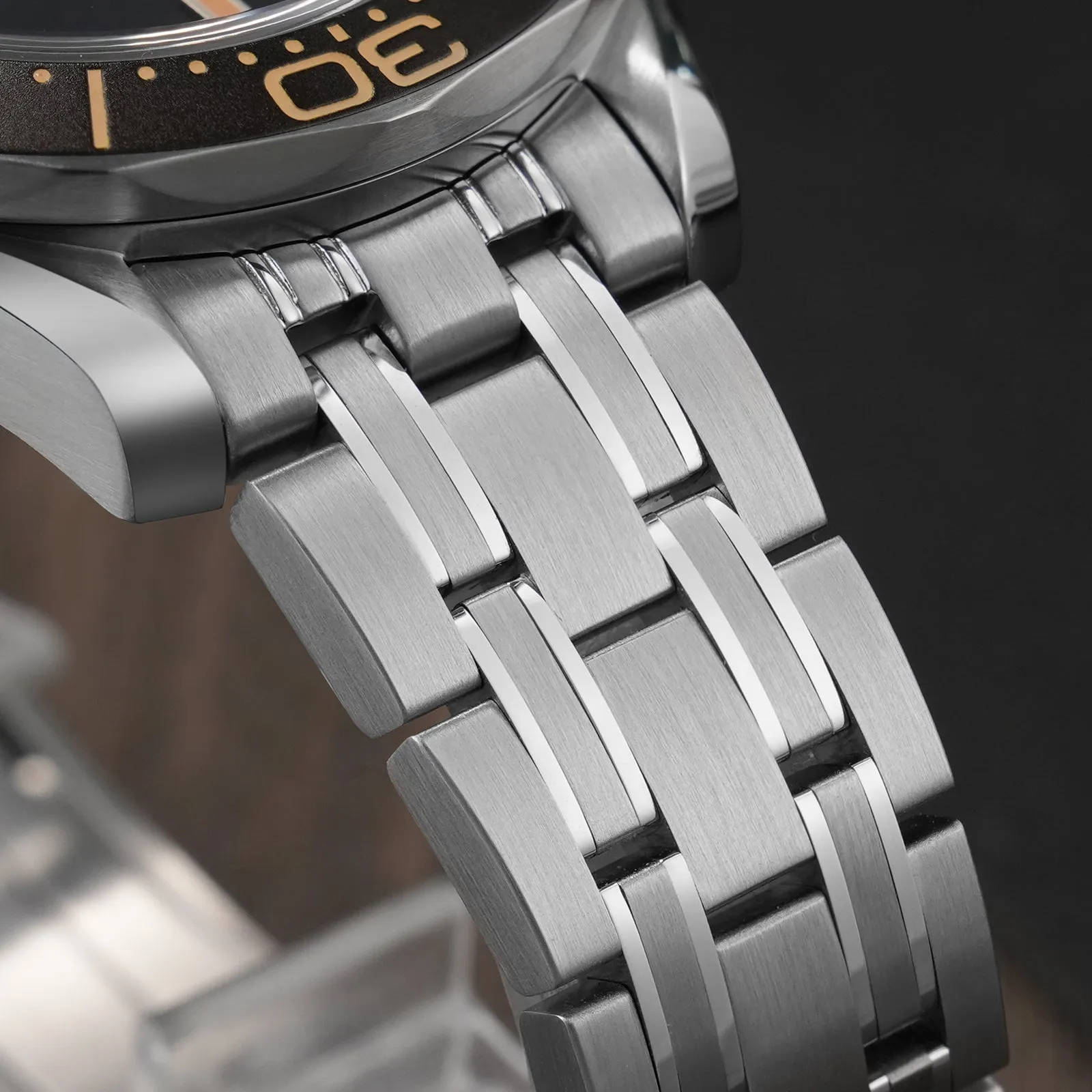 ★EU-Pre-Owned★Watchdives WD007ST 39mm NTTD Dive Watch