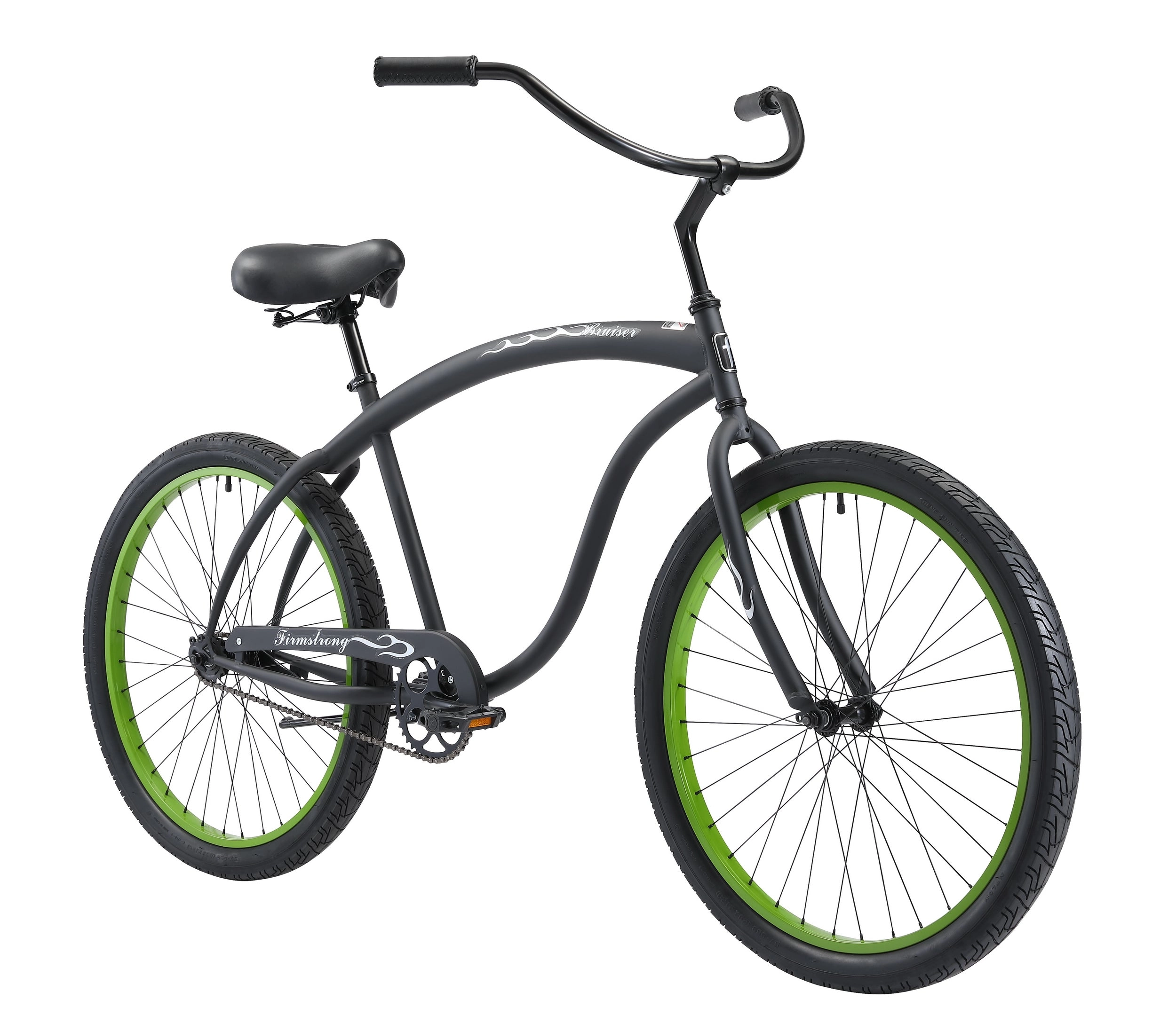 Firmstrong Bruiser Single-Speed Men’s Cruiser Bike