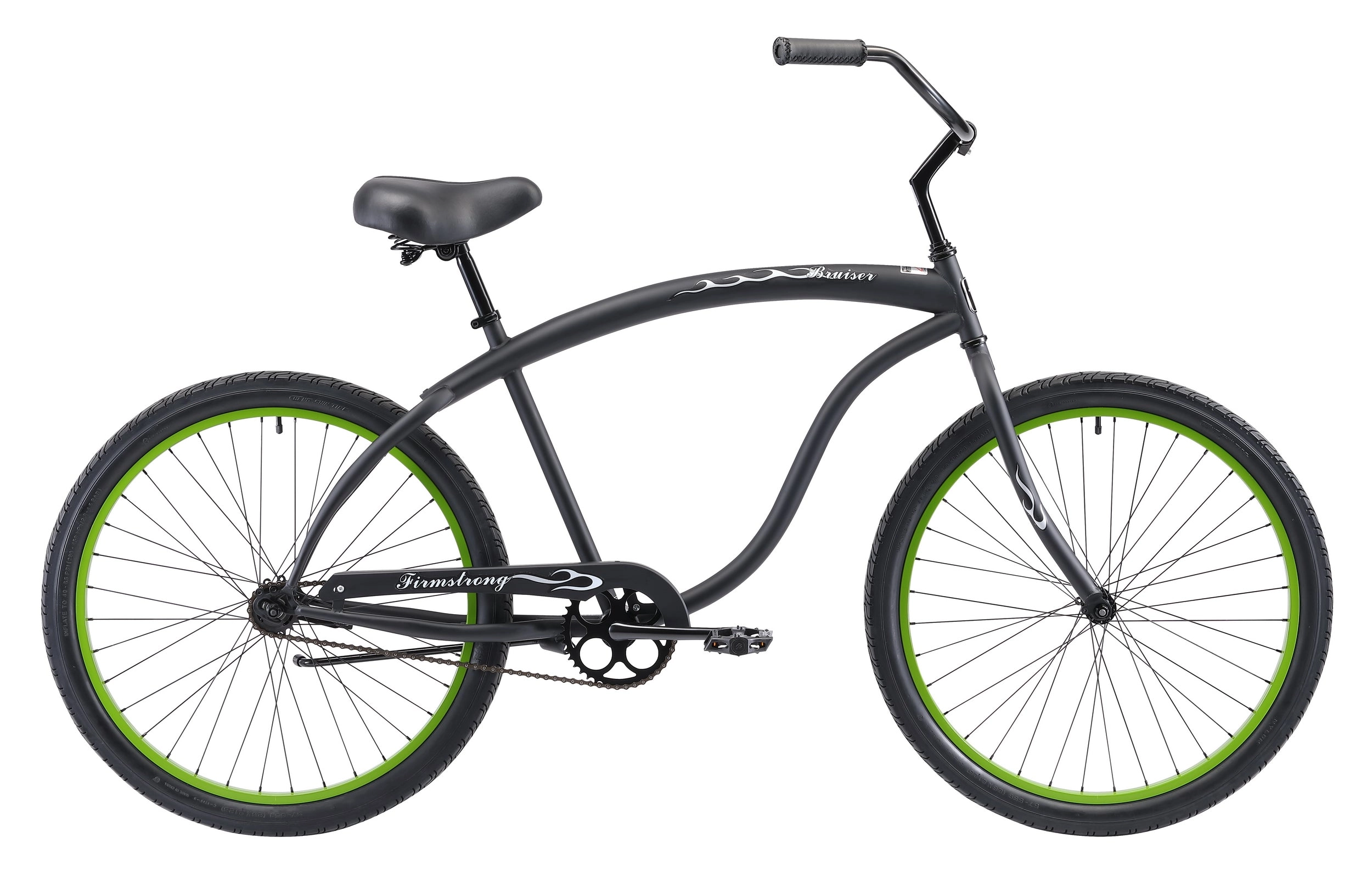 Firmstrong Bruiser Single-Speed Men’s Cruiser Bike