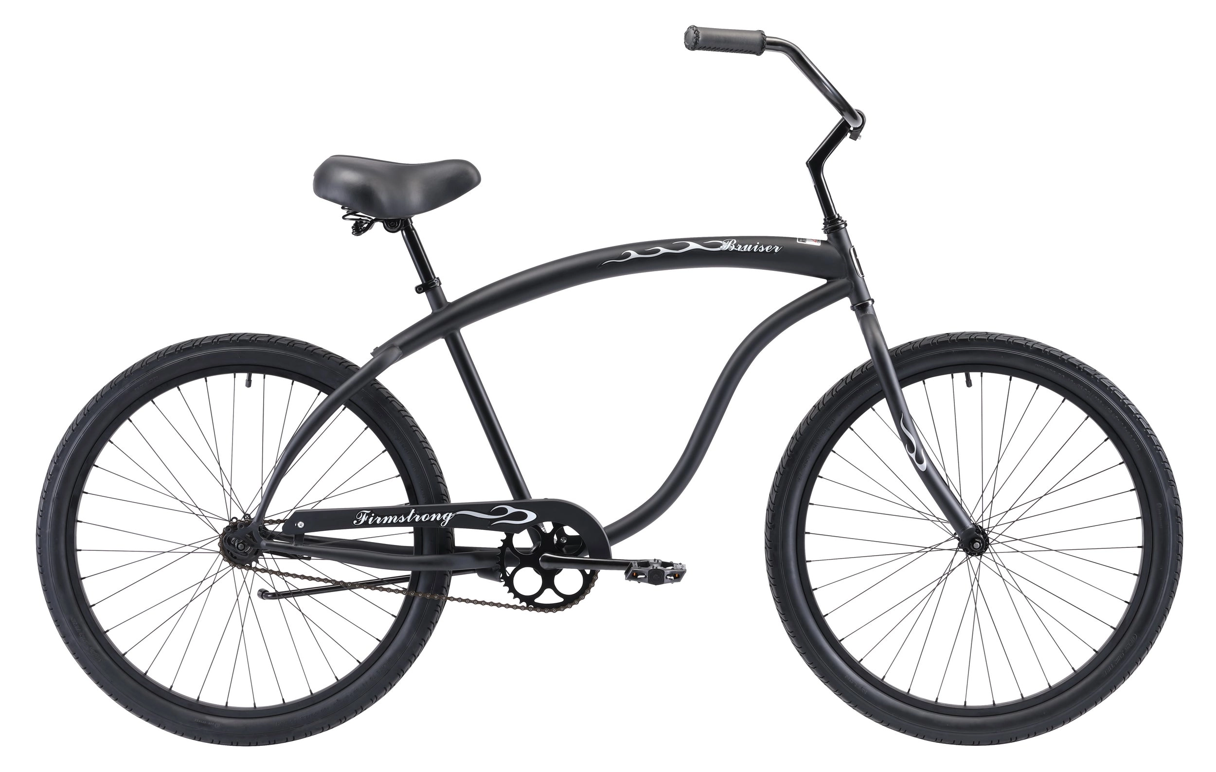 Firmstrong Bruiser Single-Speed Men’s Cruiser Bike
