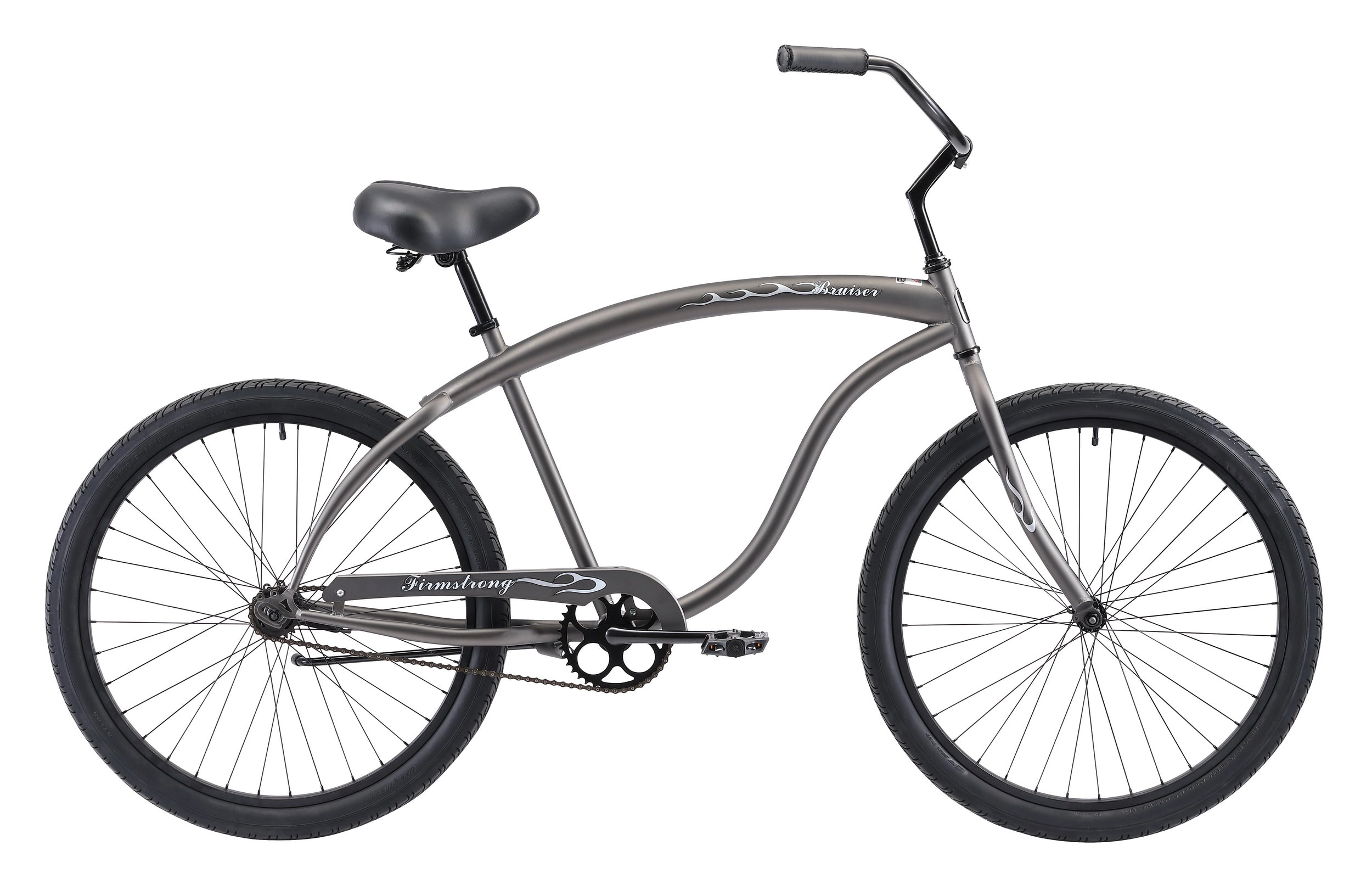 Firmstrong Bruiser Single-Speed Men’s Cruiser Bike