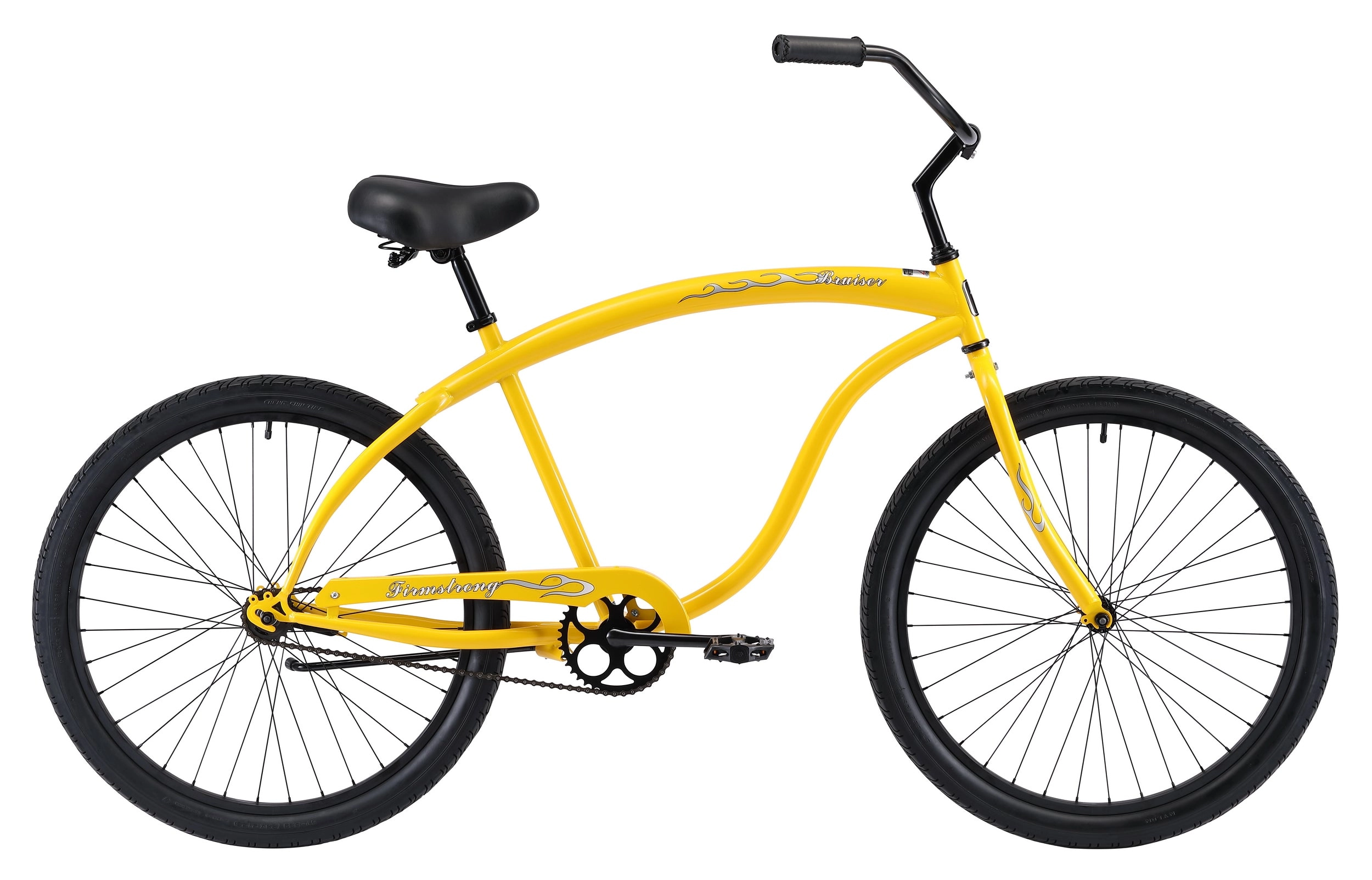 Firmstrong Bruiser Single-Speed Men’s Cruiser Bike