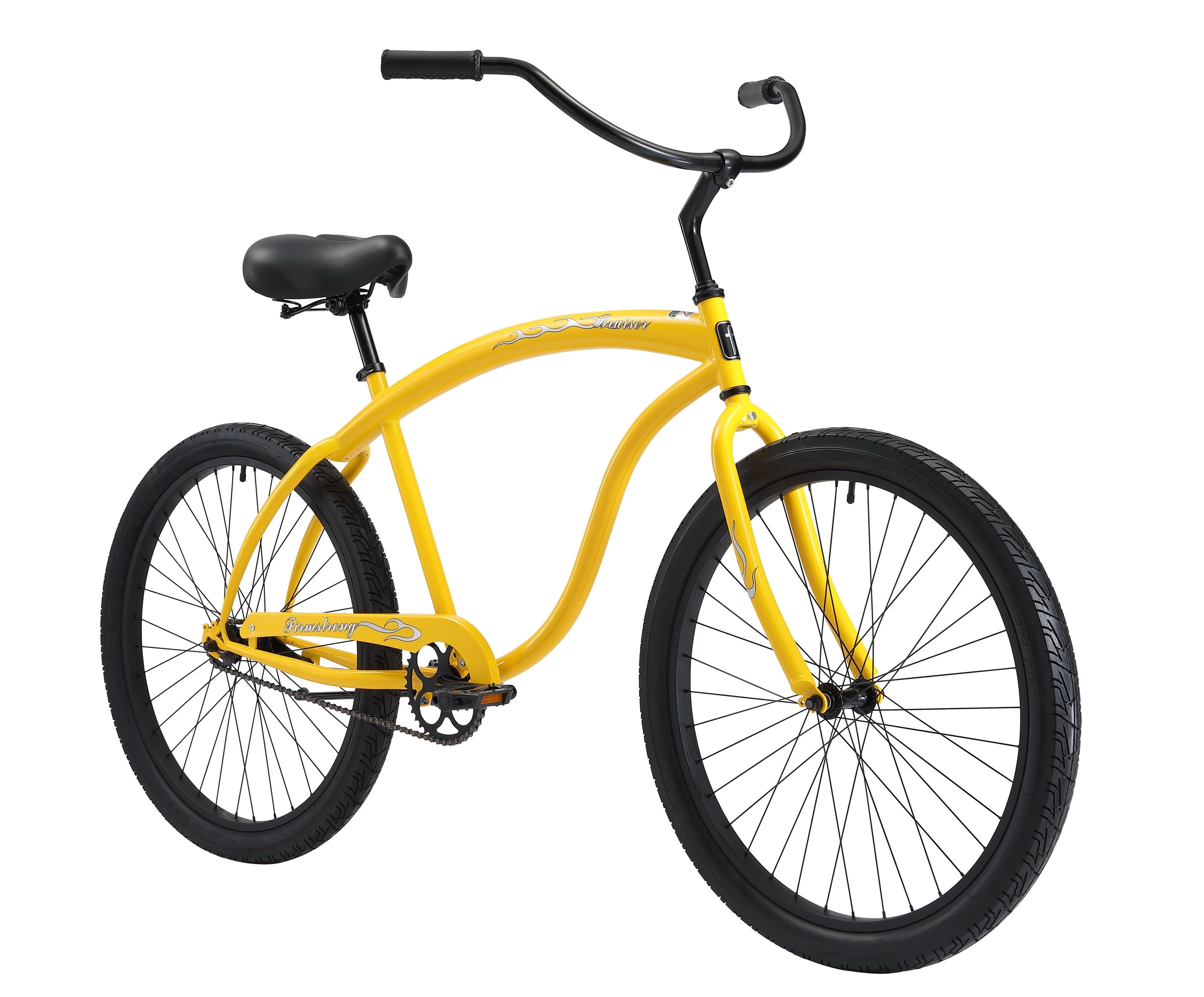 Firmstrong Bruiser Single-Speed Men’s Cruiser Bike