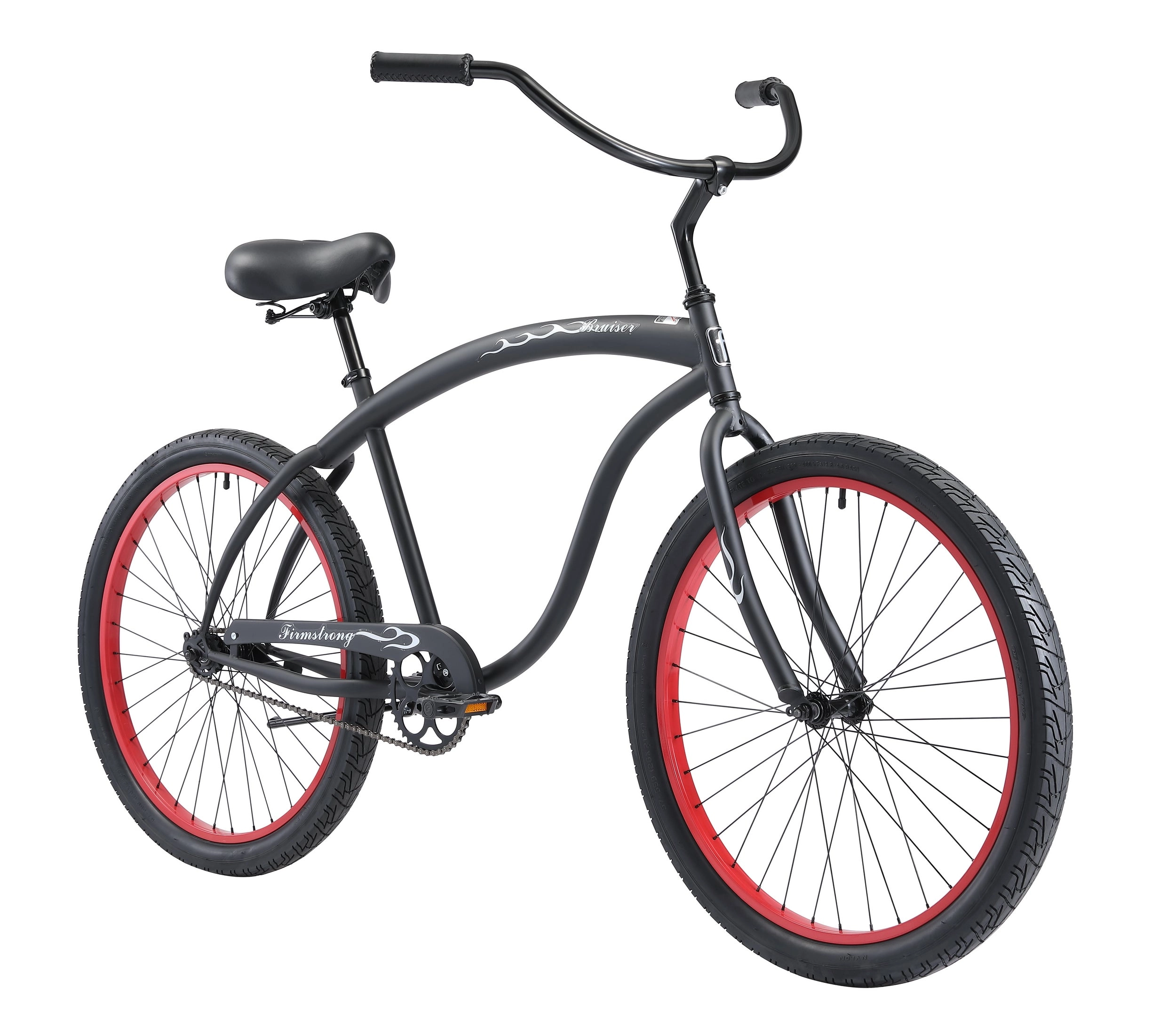 Firmstrong Bruiser Single-Speed Men’s Cruiser Bike