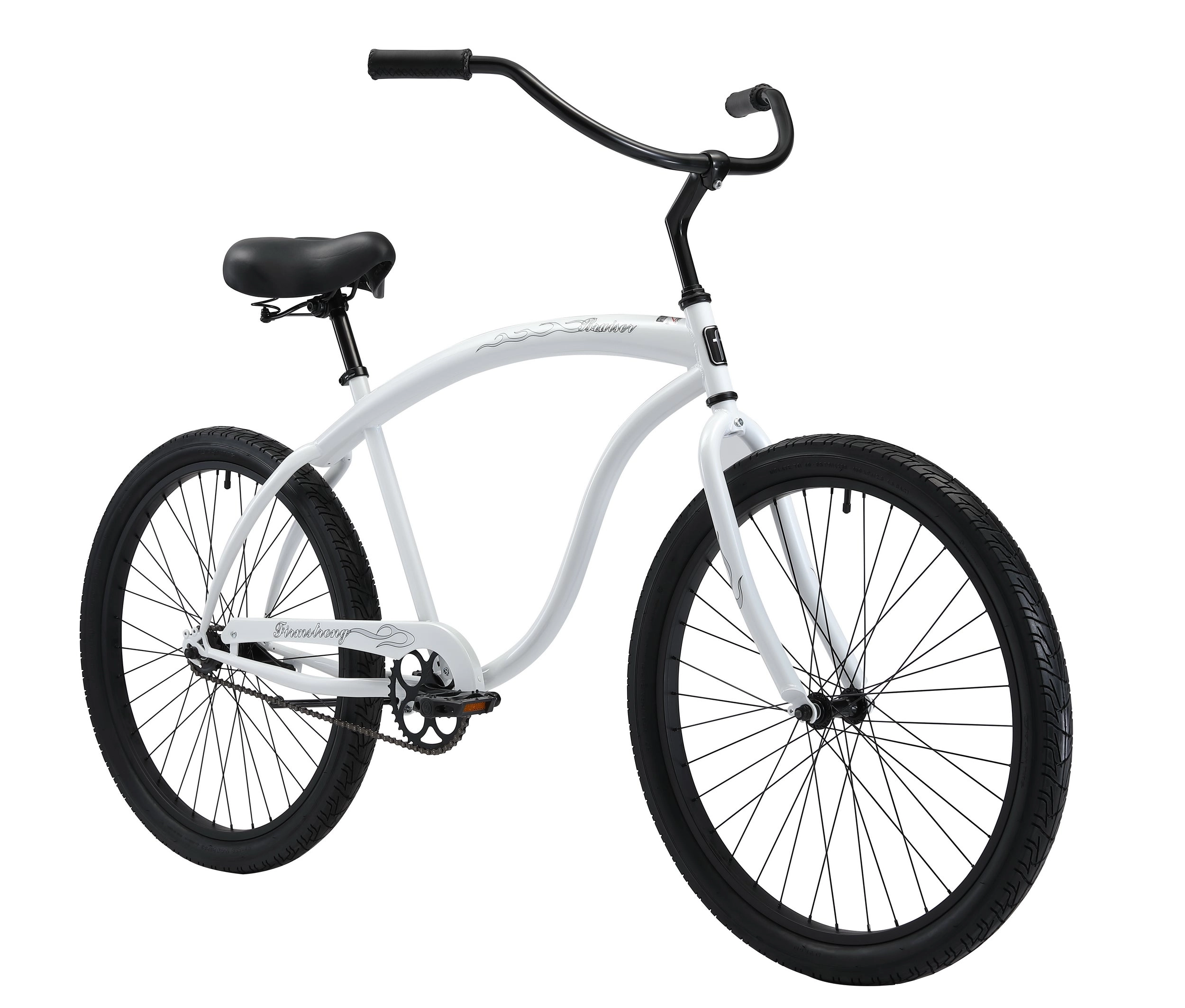 Firmstrong Bruiser Single-Speed Men’s Cruiser Bike