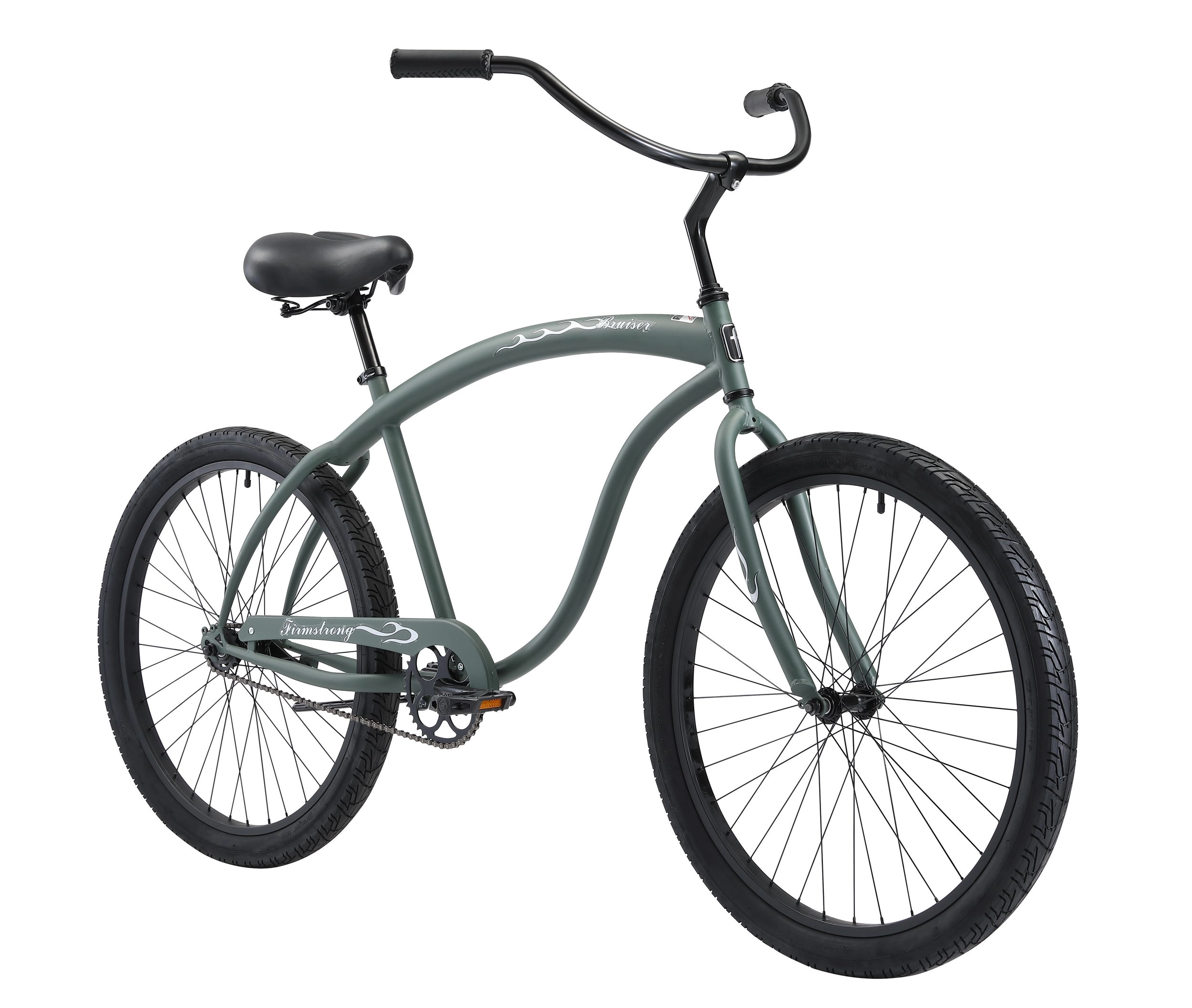 Firmstrong Bruiser Single-Speed Men’s Cruiser Bike